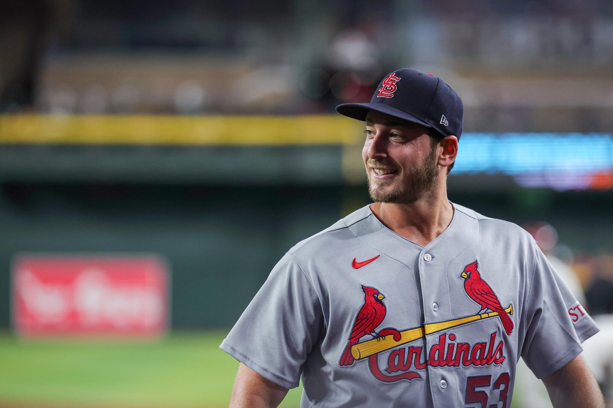 St. Louis Cardinals vs New York Yankees Rain Delay Wednesday