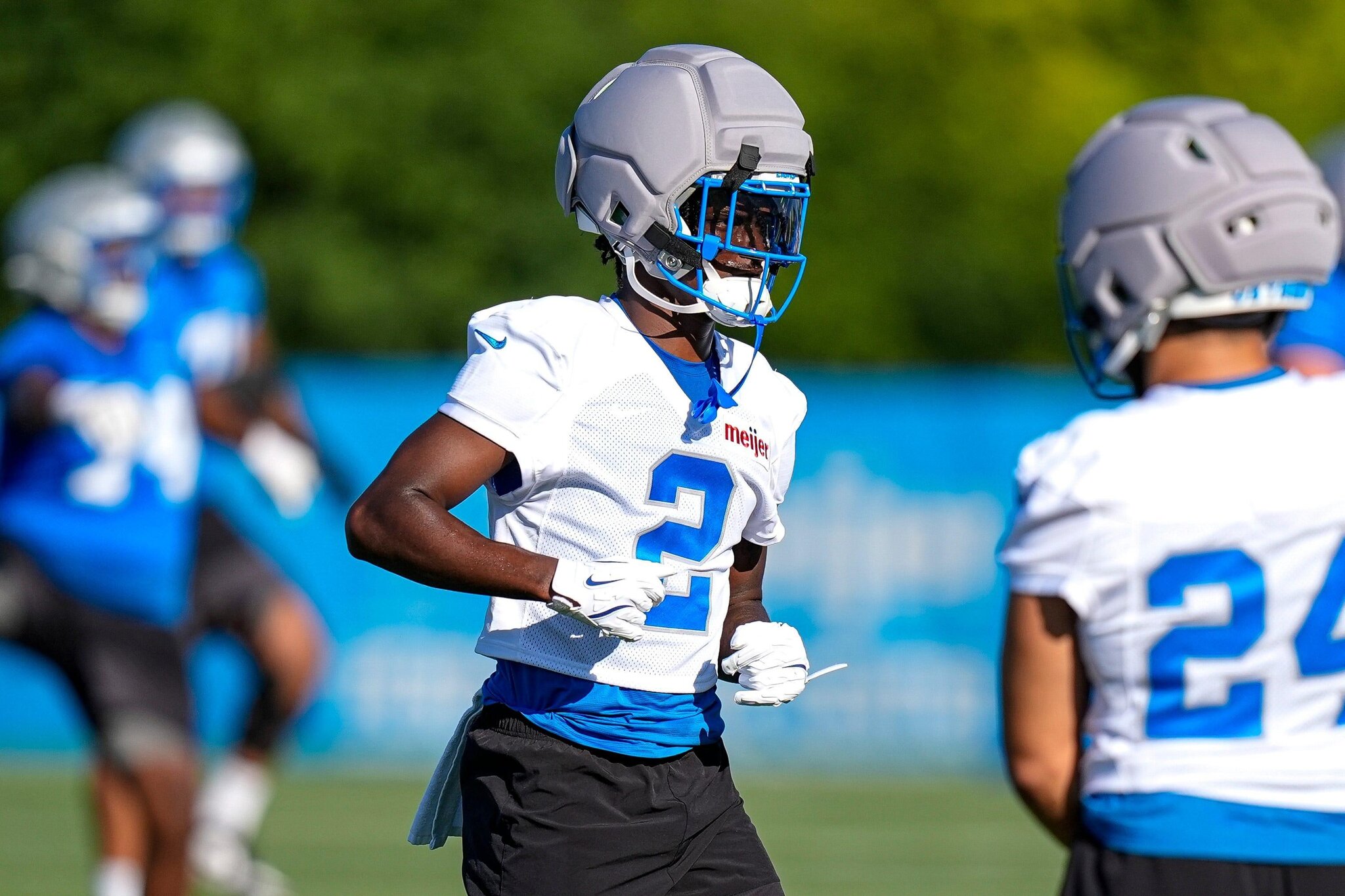 14 standouts from Day 1 of Detroit Lions training camp