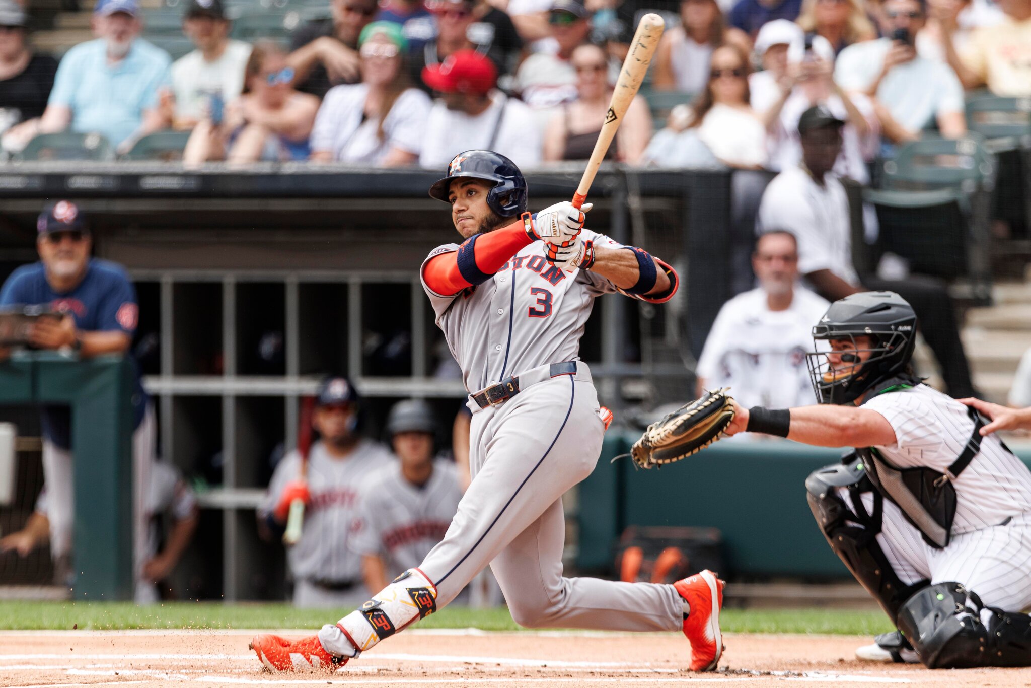 Astros SS Jeremy Pena Named AL Player of the Week
