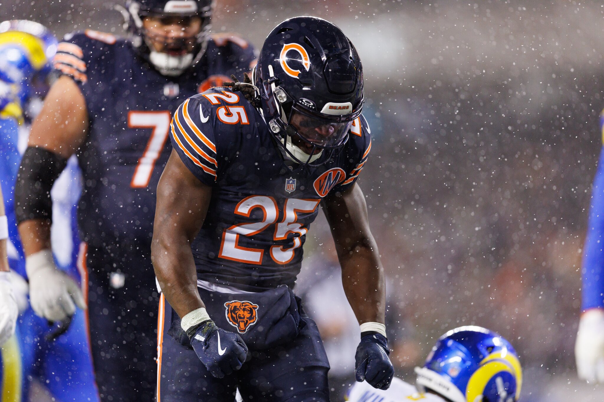 Bears Injury Update for Kyle Monangai and some Ozzy Trapilo video