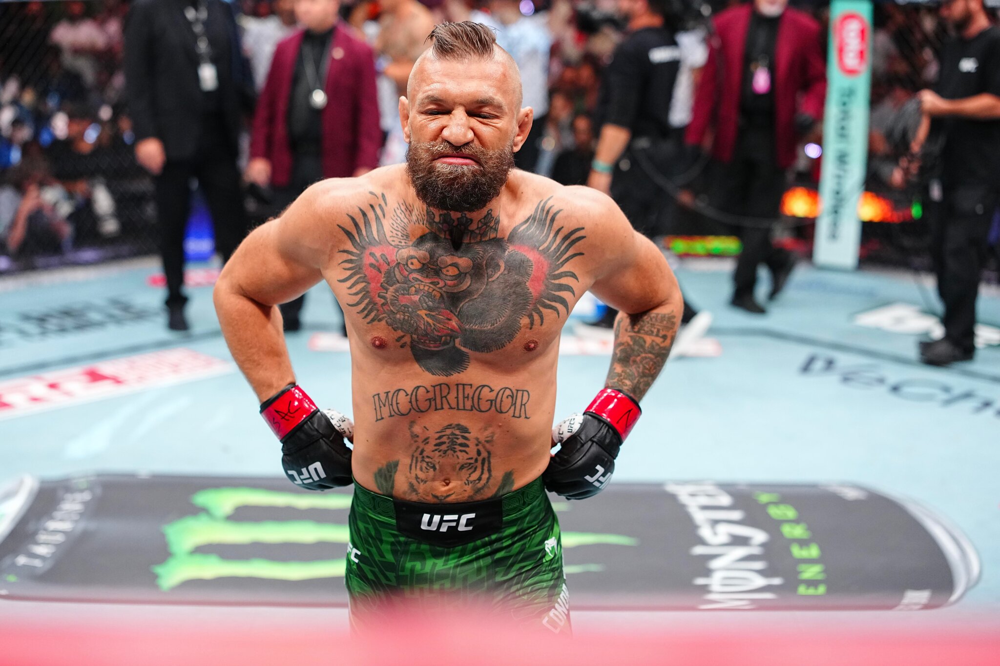 Conor McGregor teases ‘last dance’ in UFC, reveals ideal event for possible final UFC fight