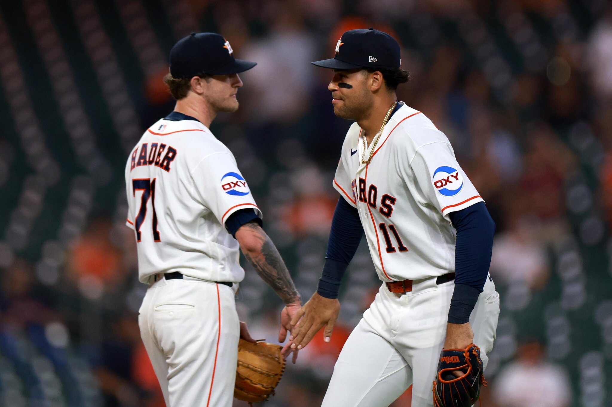 Bullpen Shines as Astros Take Down Angels 3-2