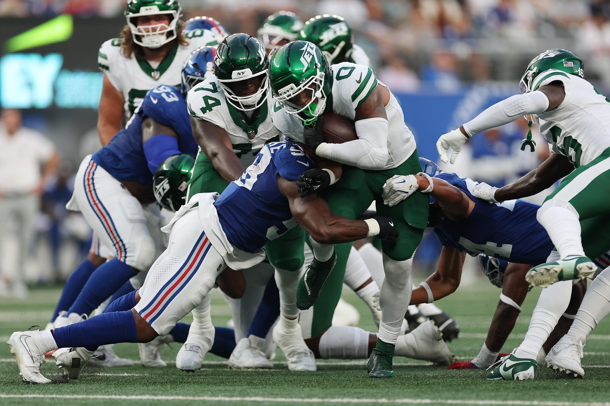New York Jets News: Jets fall in preseason finale to Giants 23-6