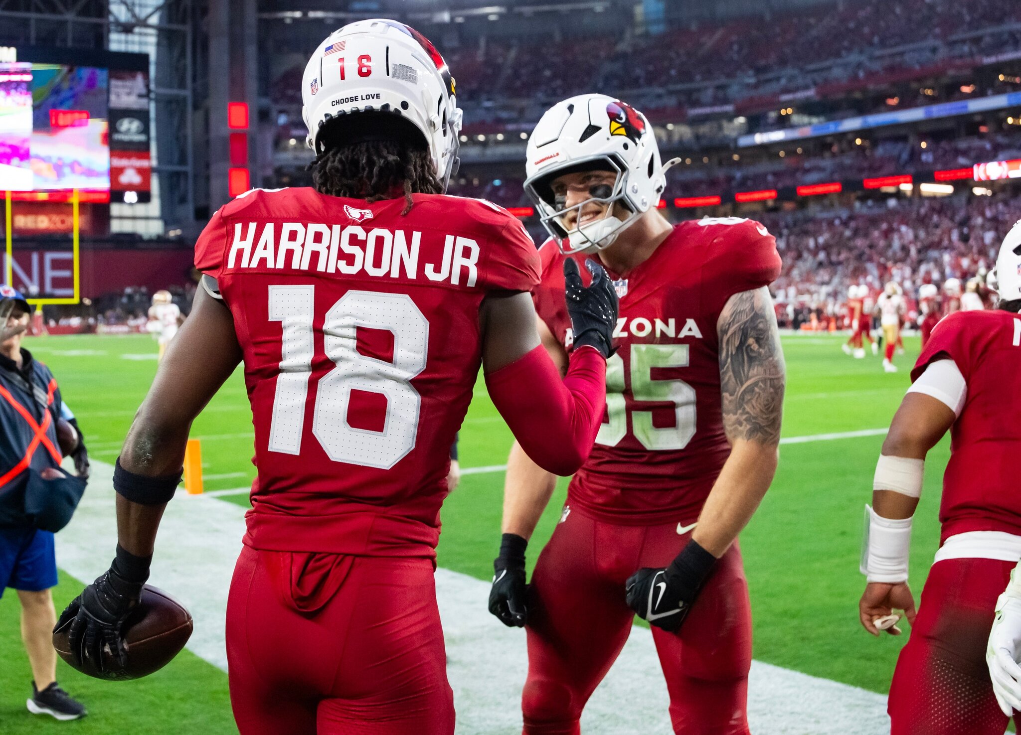Arizona Cardinals 2026 schedule and scores