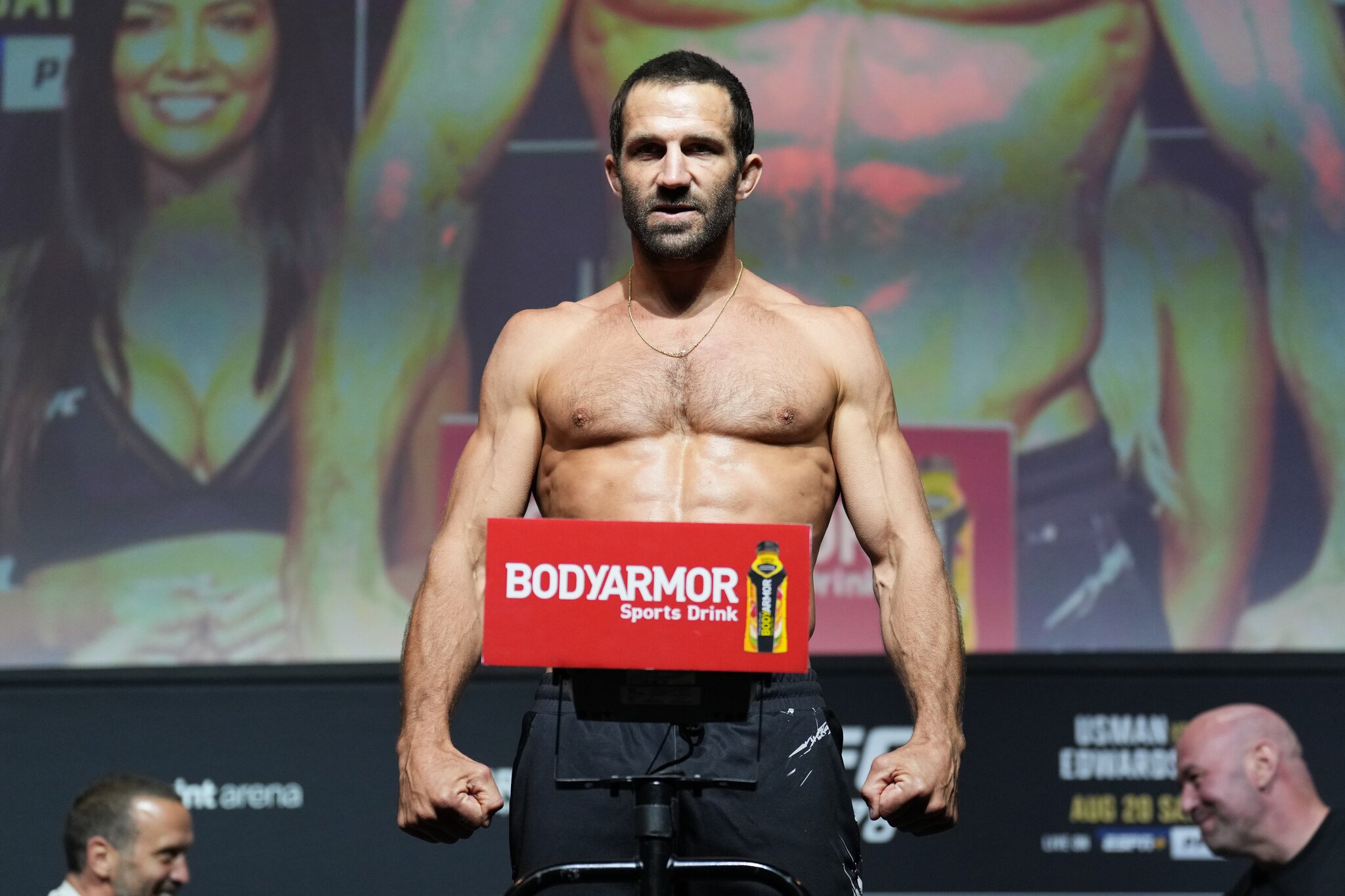 RAF 13 adds matchup between Luke Rockhold and Joe Pyfer