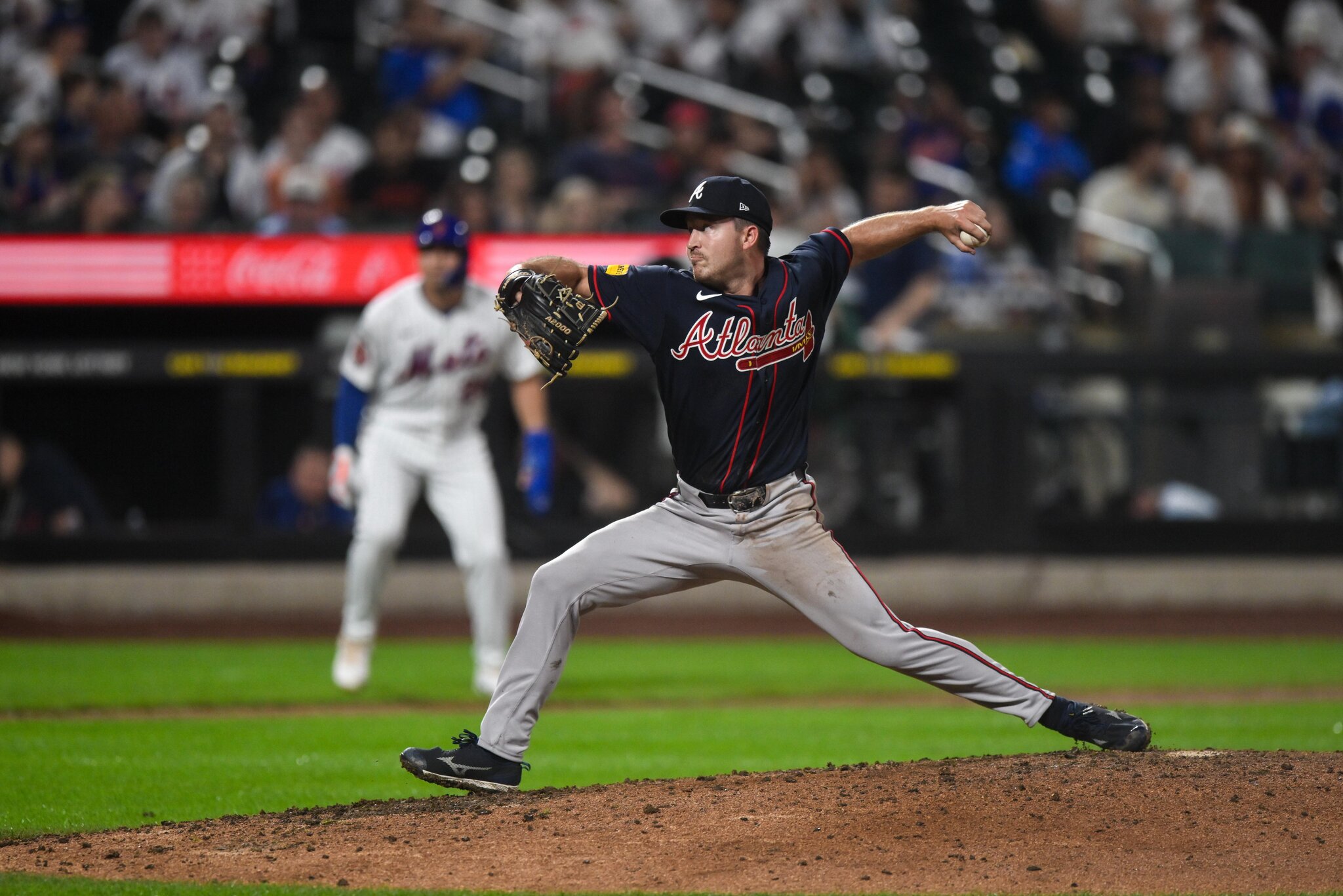 Tank engine: Mets tee off on Connor Thomas in 14-3 loss