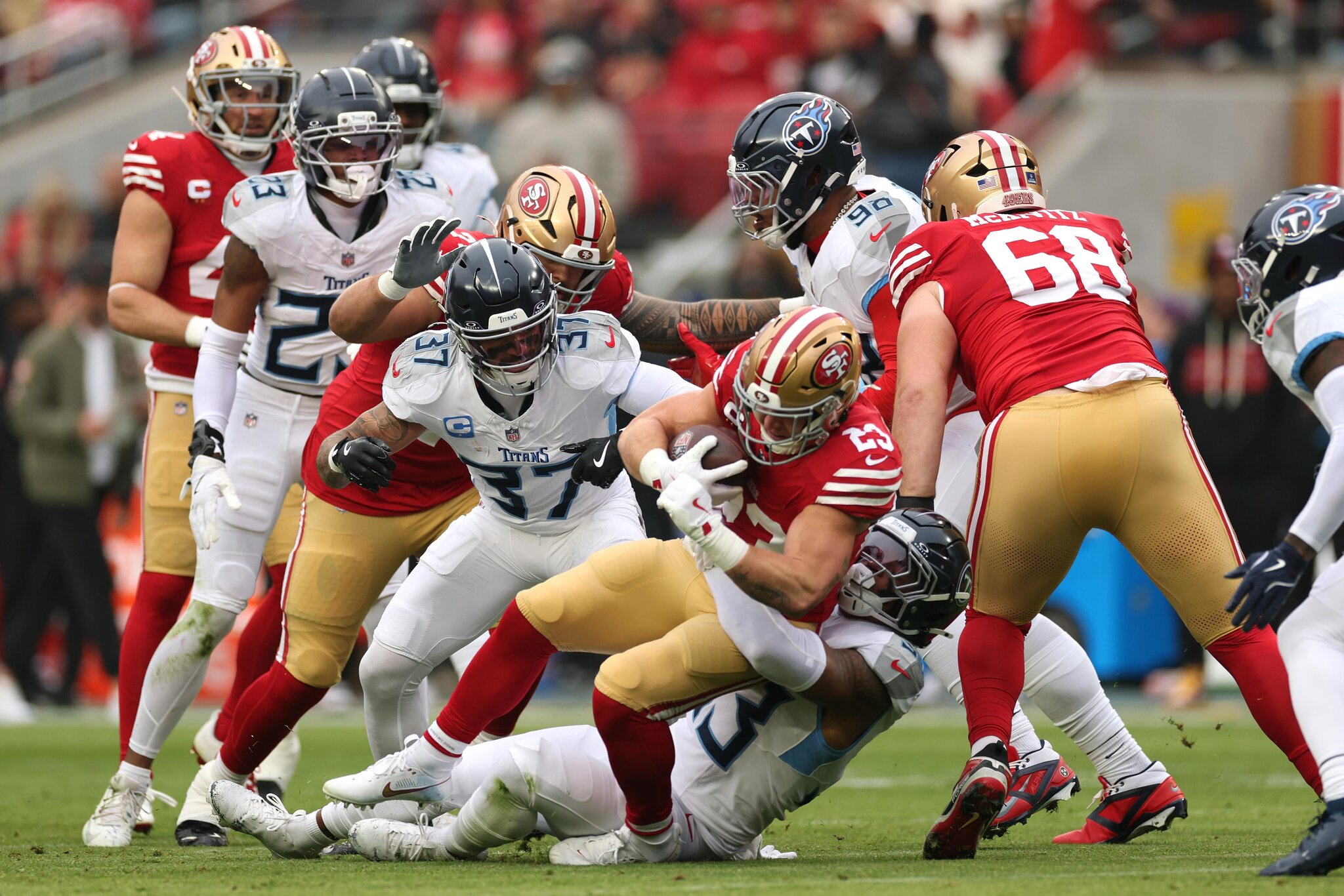 Titans vs. 49ers preseason game one open thread