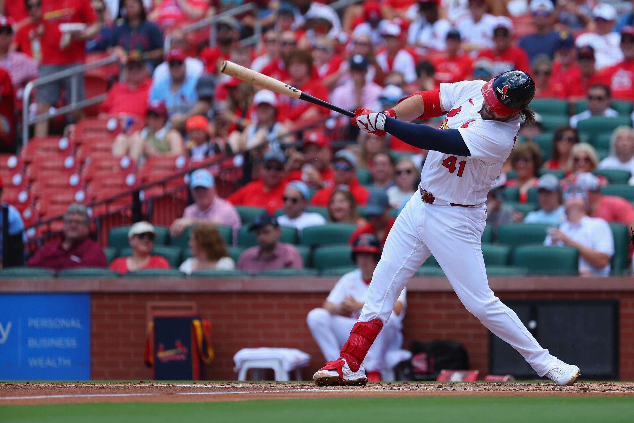 St. Louis Cardinals Bats Unload on Colorado as They Beat Rockies Sunday