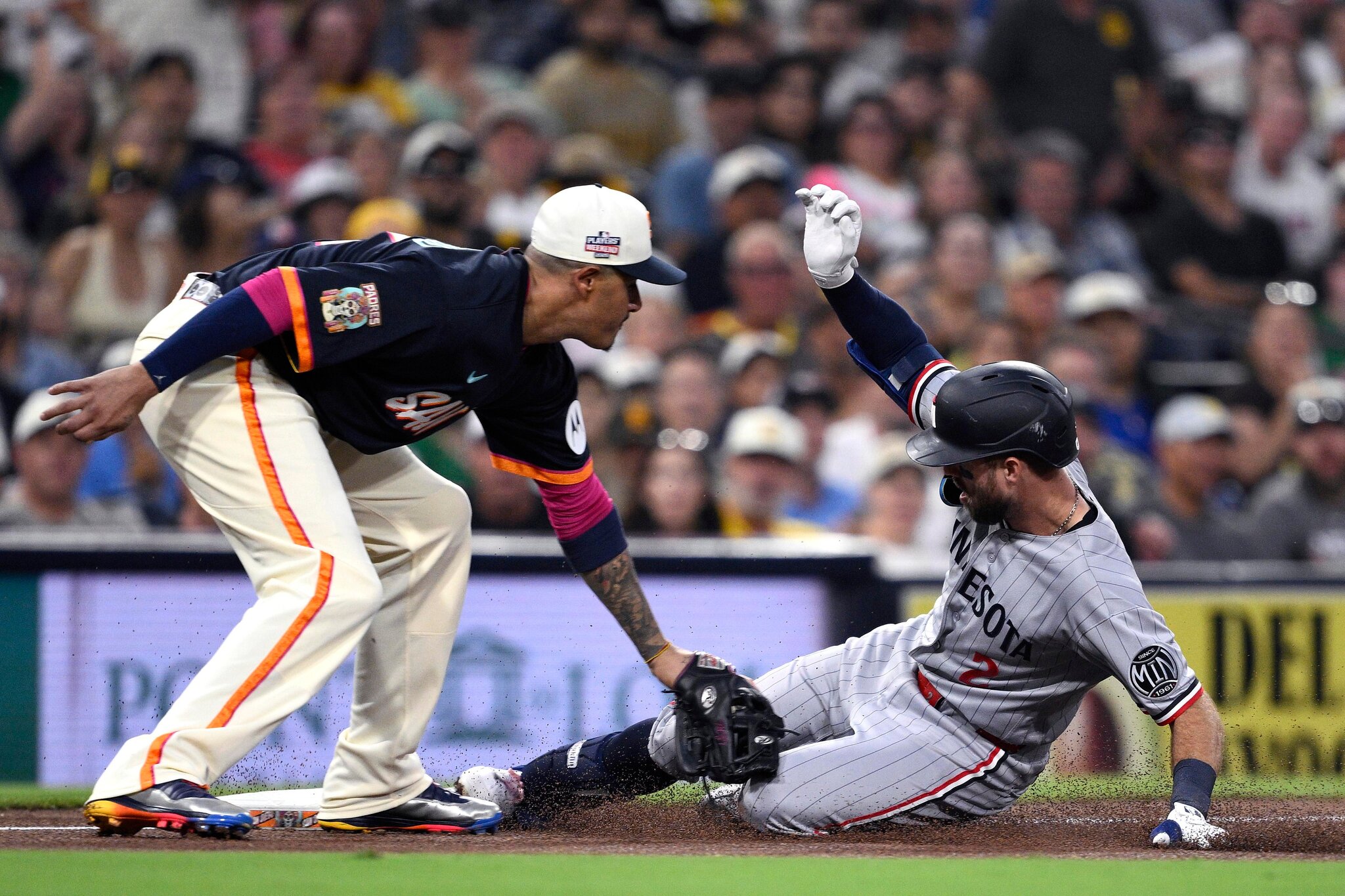 Minnesota Twins at San Diego Padres
