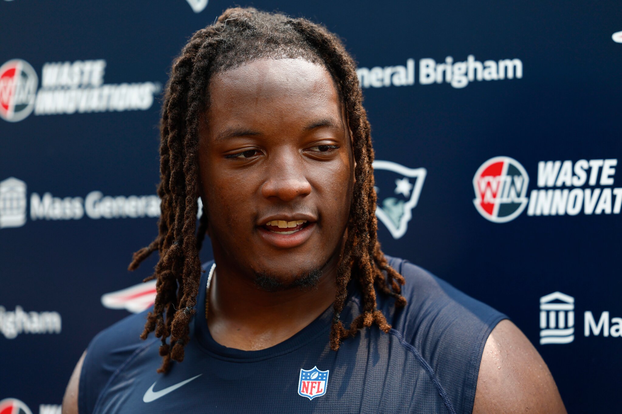 Jared Wilson all about getting comfortable in Year 2, from the playbook to his jersey number