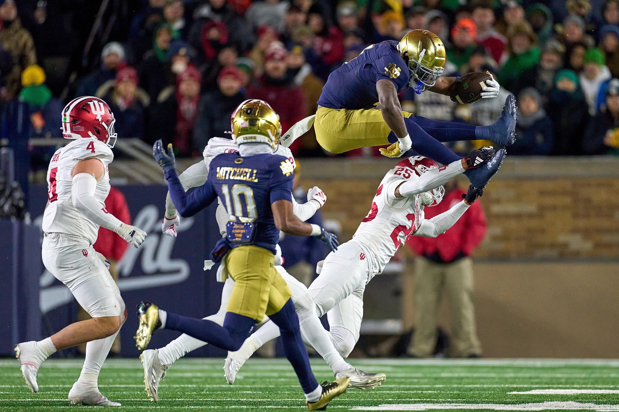 Indiana cancels football series against Notre Dame because of course…