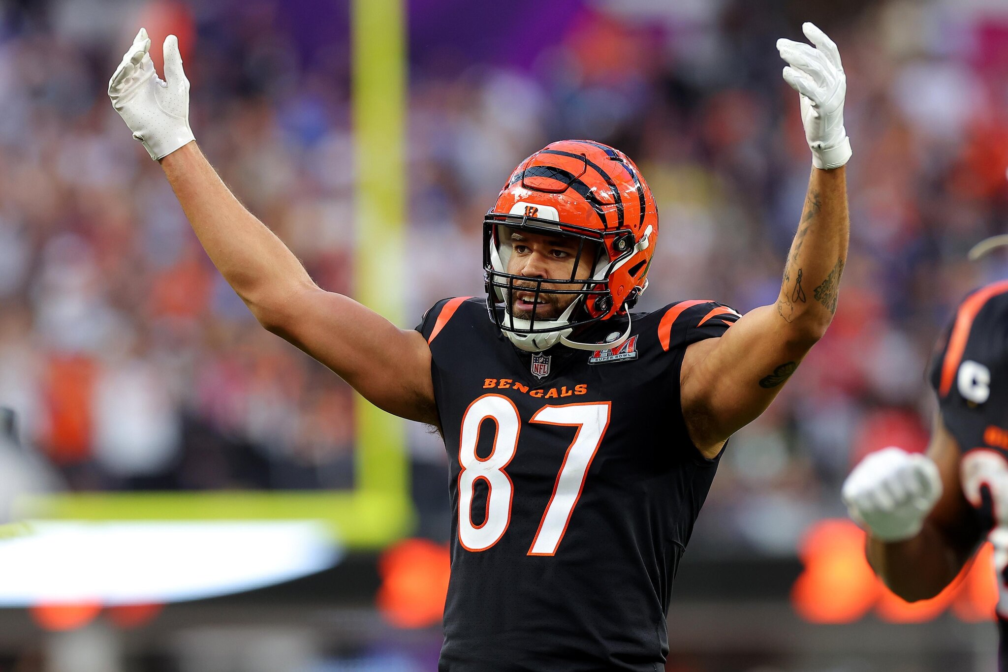 C.J. Uzomah retires as a Cincinnati Bengal