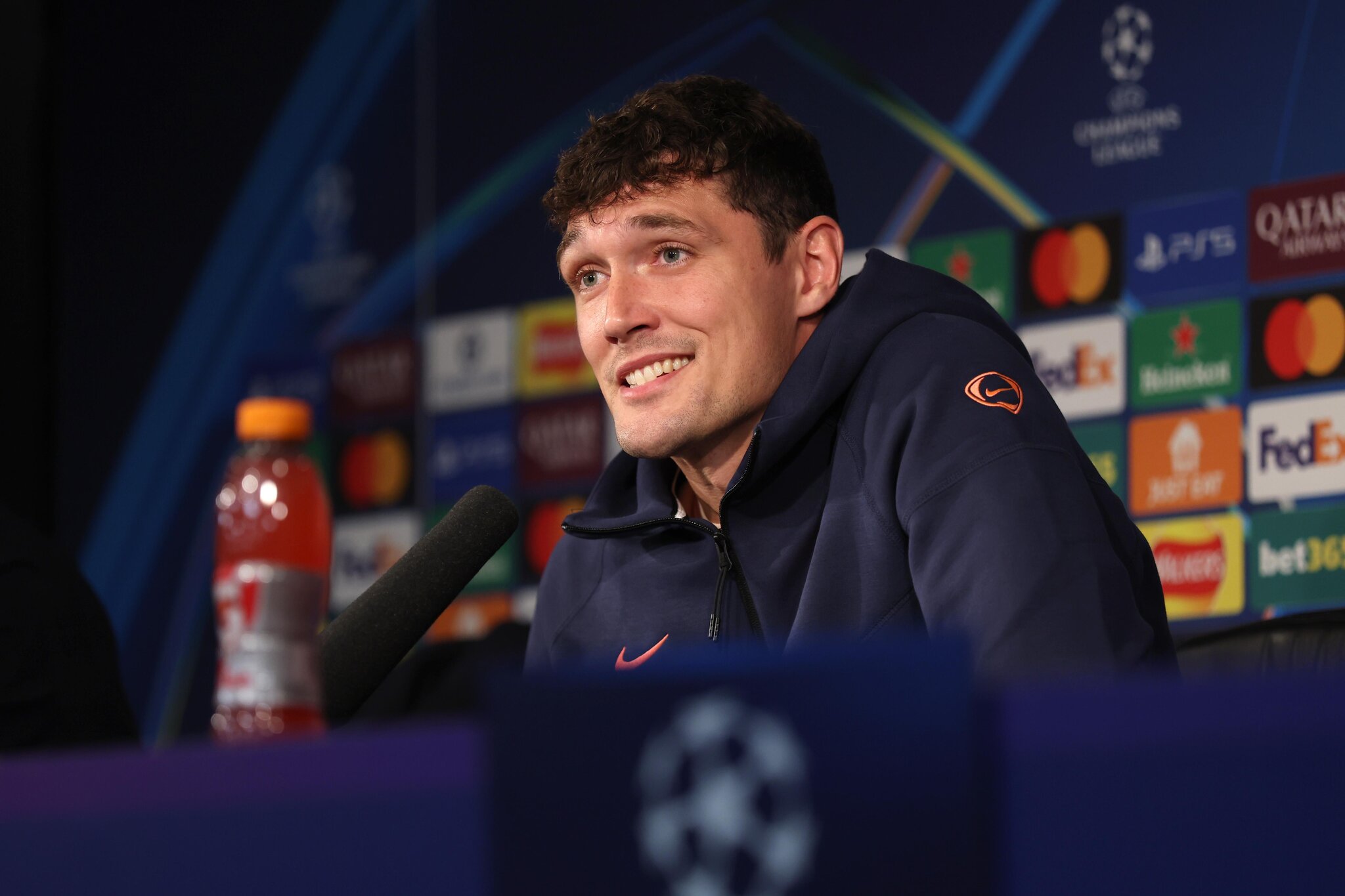 We have the squad to achieve it’ – Andreas Christensen talks up Barcelona’s Champions League hopes