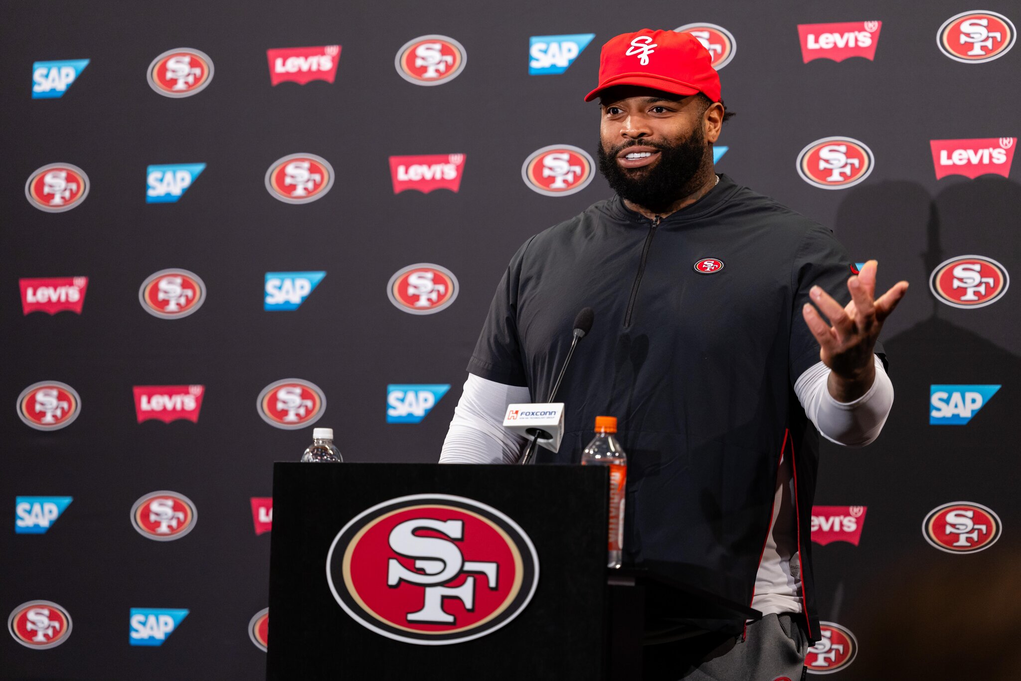 49ers LT Trent Williams is ‘trying to soak in every day’ in his final couple of years in the NFL