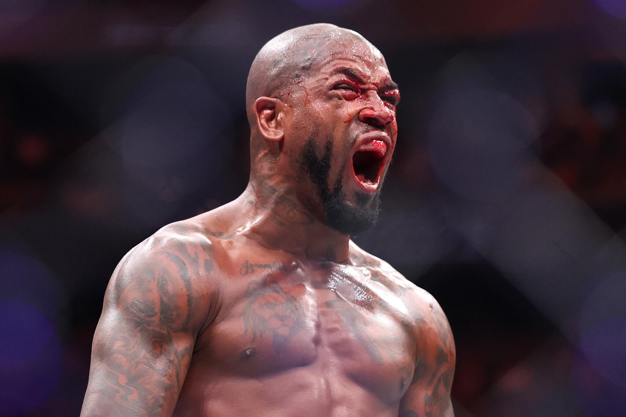 Midnight Mania! Champion Boxer Beats Up King Green, Gets Choked Out