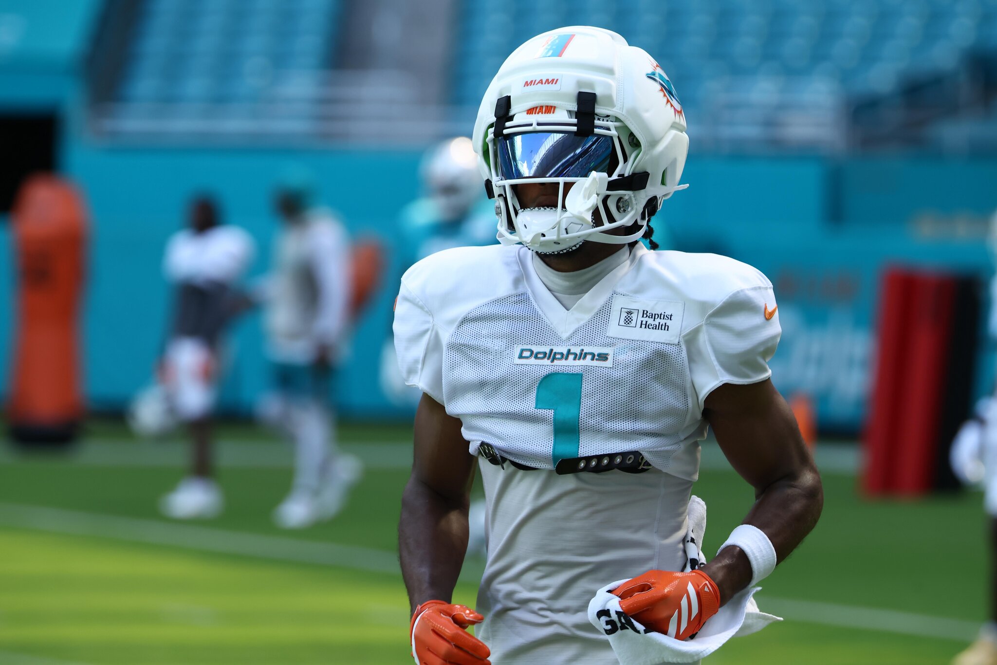 Dolphins release depth chart in preparation for Commanders preseason game