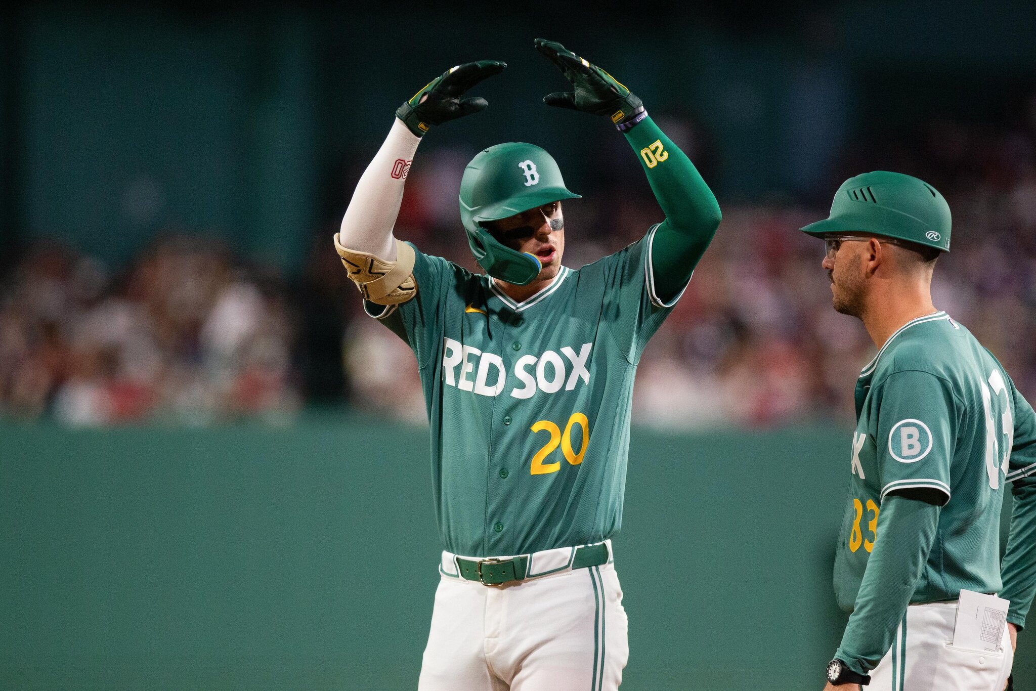 Breaking down the Red Sox middle infield roster crunch as Trevor Story, IKF near return