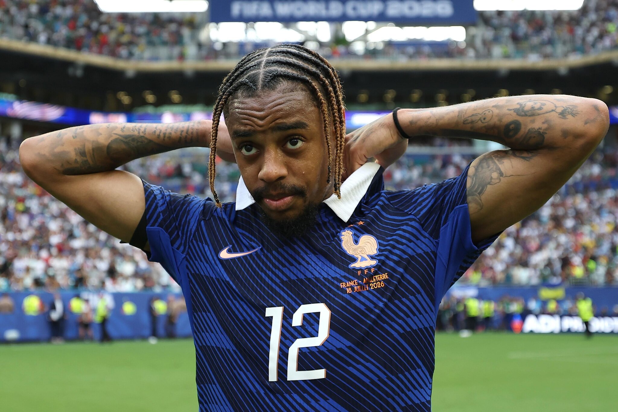 One step closer: PSG’s Bradley Barcola to undergo medical at Liverpool