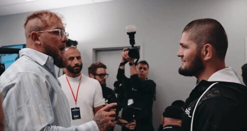 Jake Paul tries to coax Khabib Nurmagomedov out of retirement for MVP; Khabib responds