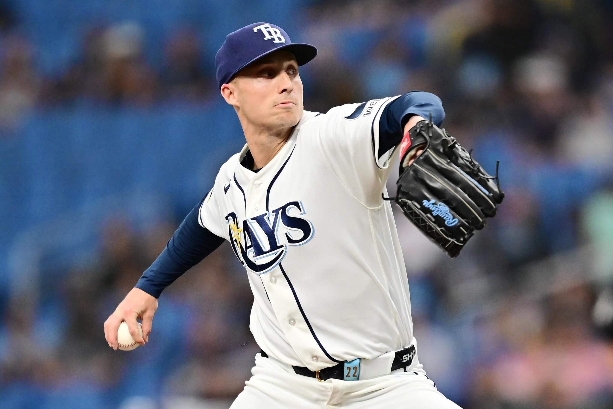 Offense stifled as Rays drop opener: Rays 1, Rangers 4