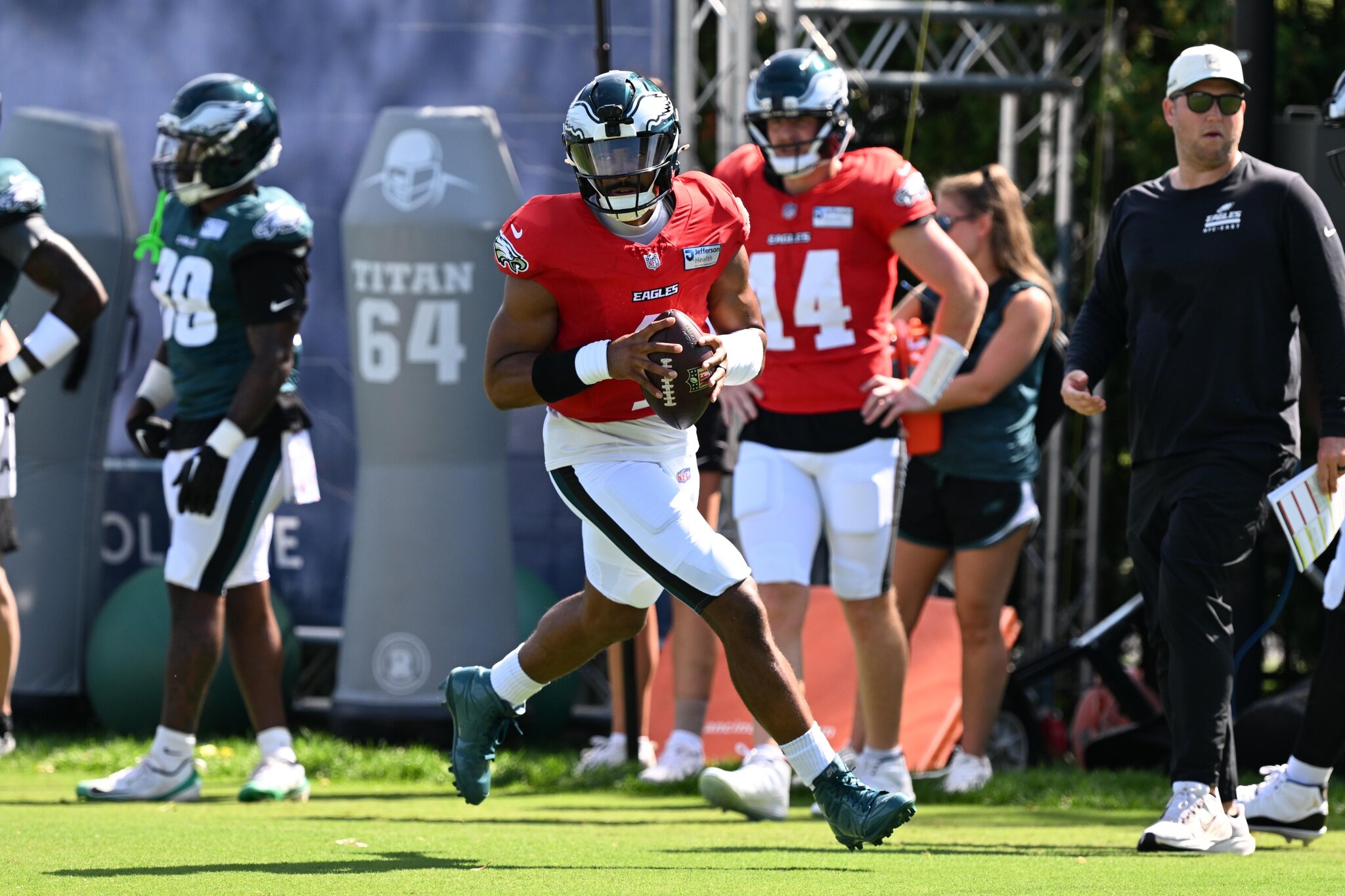 Eagles practice updates live from training camp: Day 6