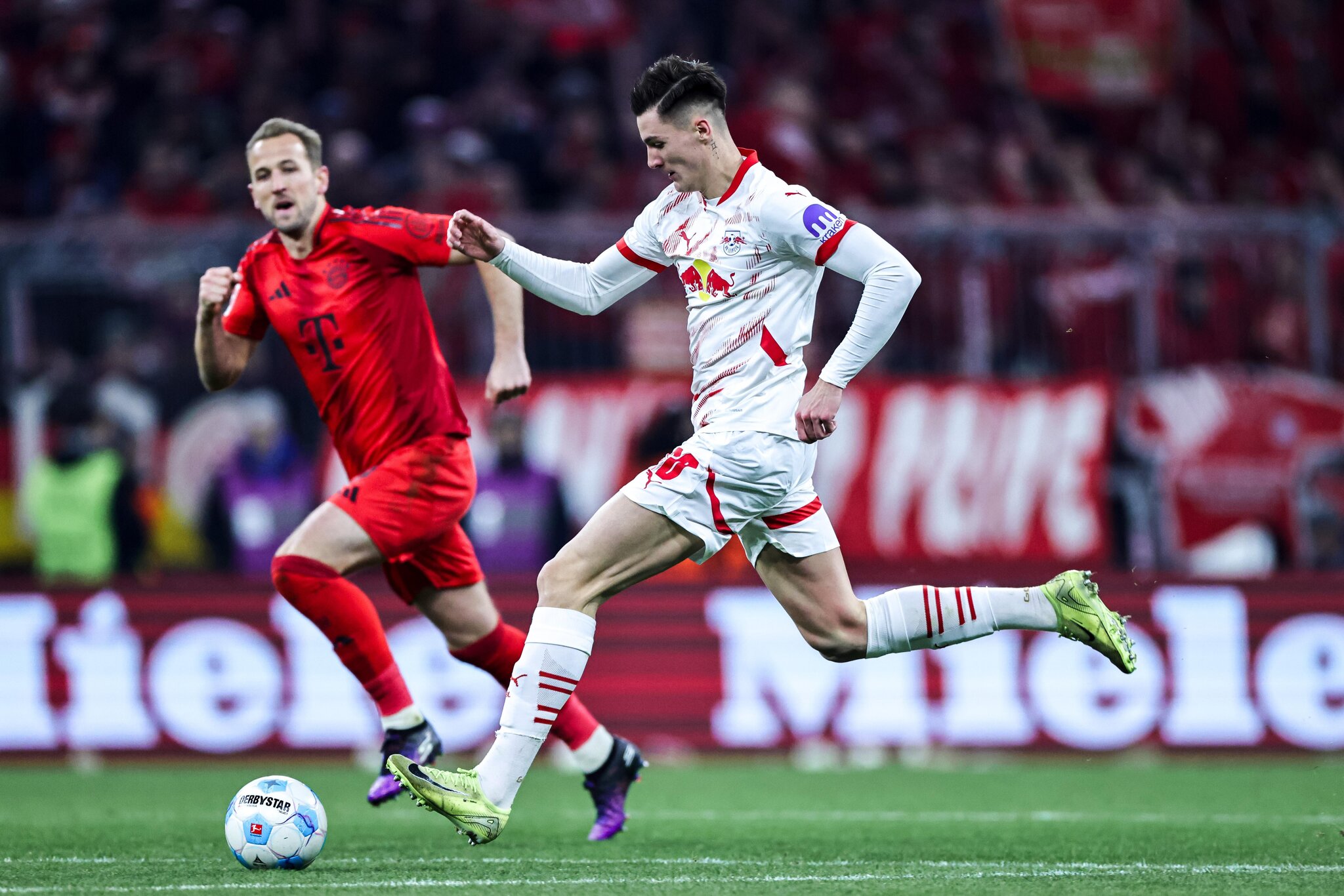 Bayern Munich could add striker in 2027, boss Vincent Kompany fancied playing Harry Kane and Benjamin Šeško together