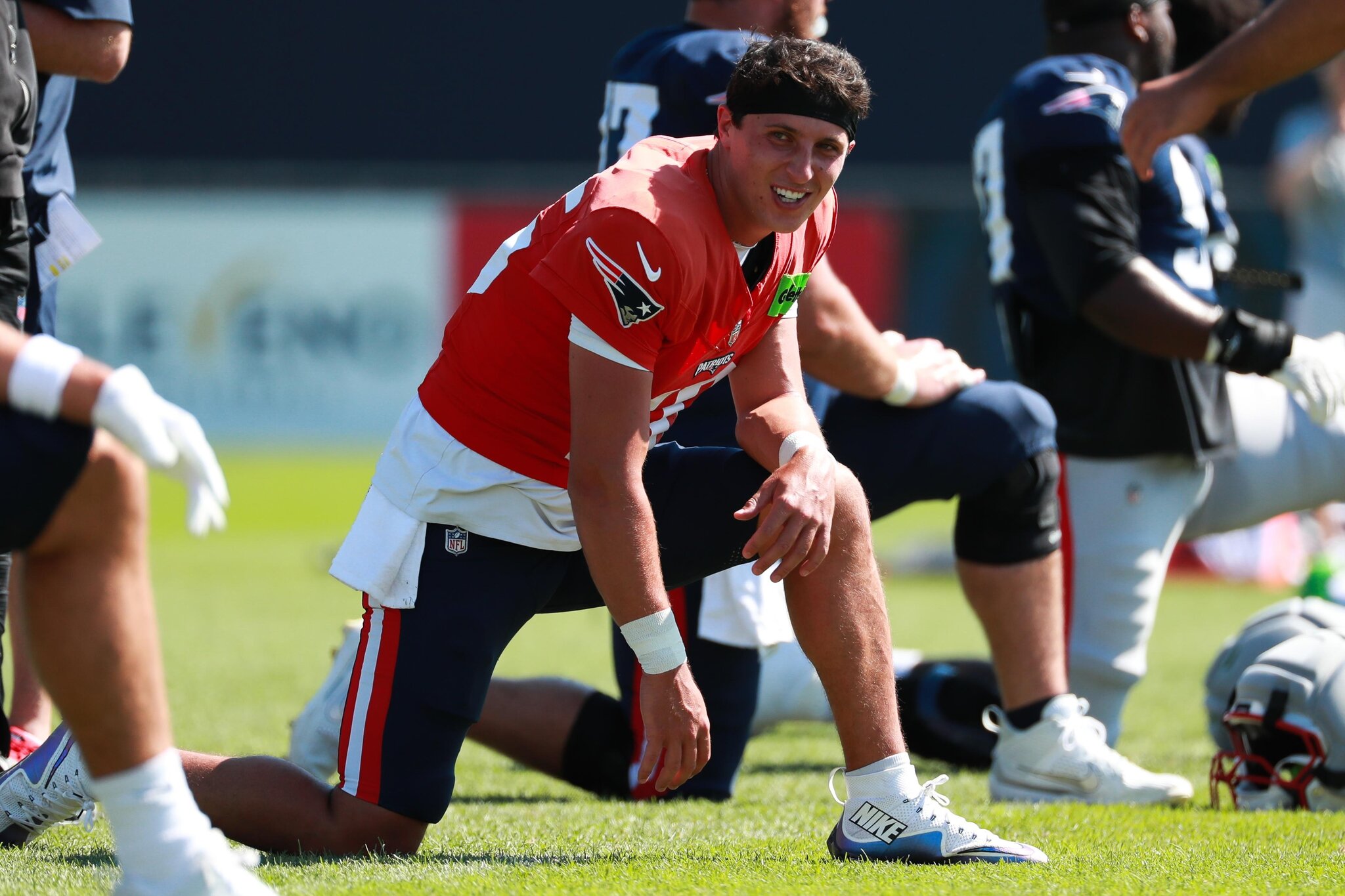 6 performances of note from the Patriots’ 12th training camp practice