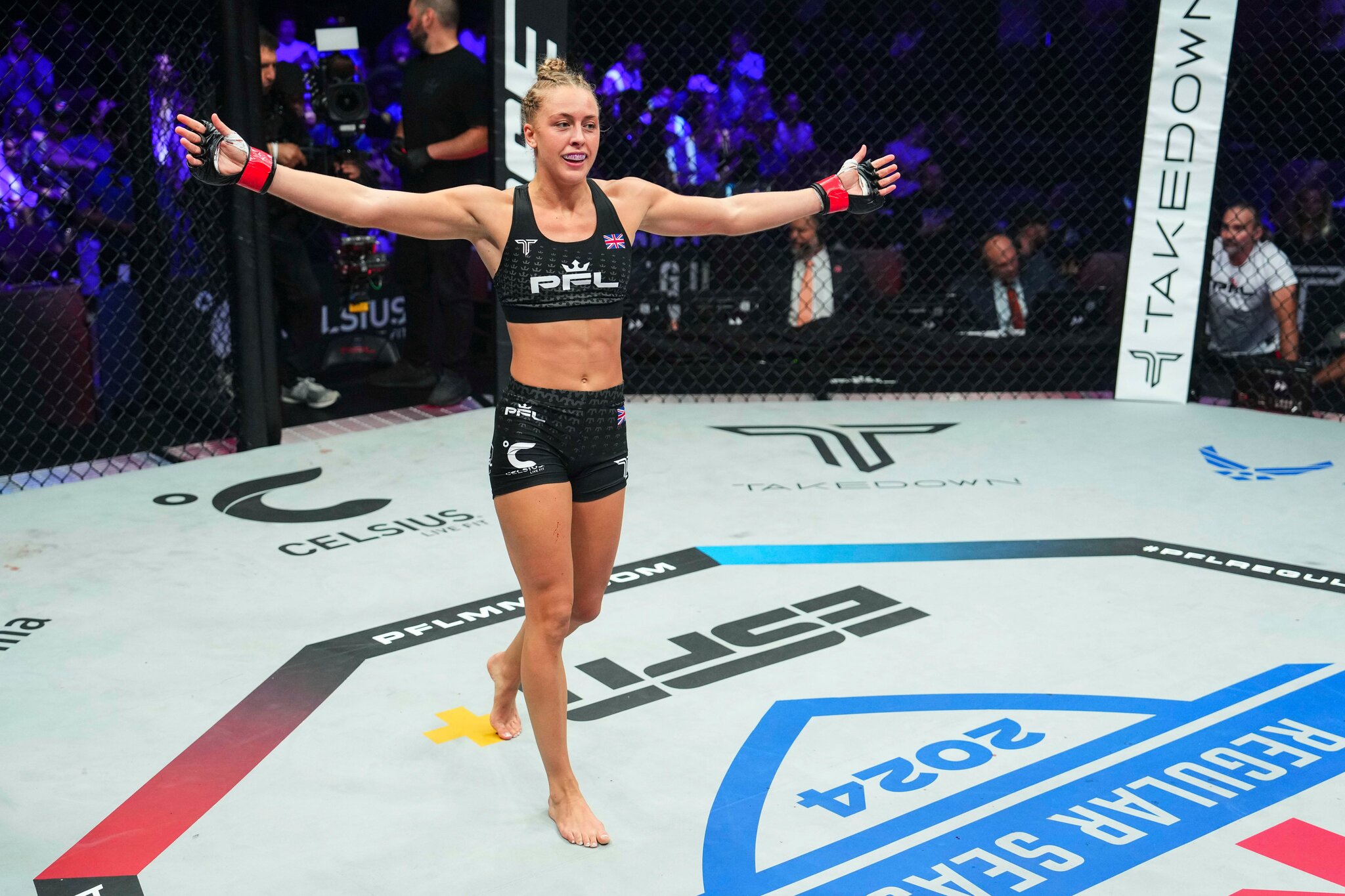 The next Ilia? Dakota Ditcheva announces Sophie Cunningham-inspired celebration for PFL New York