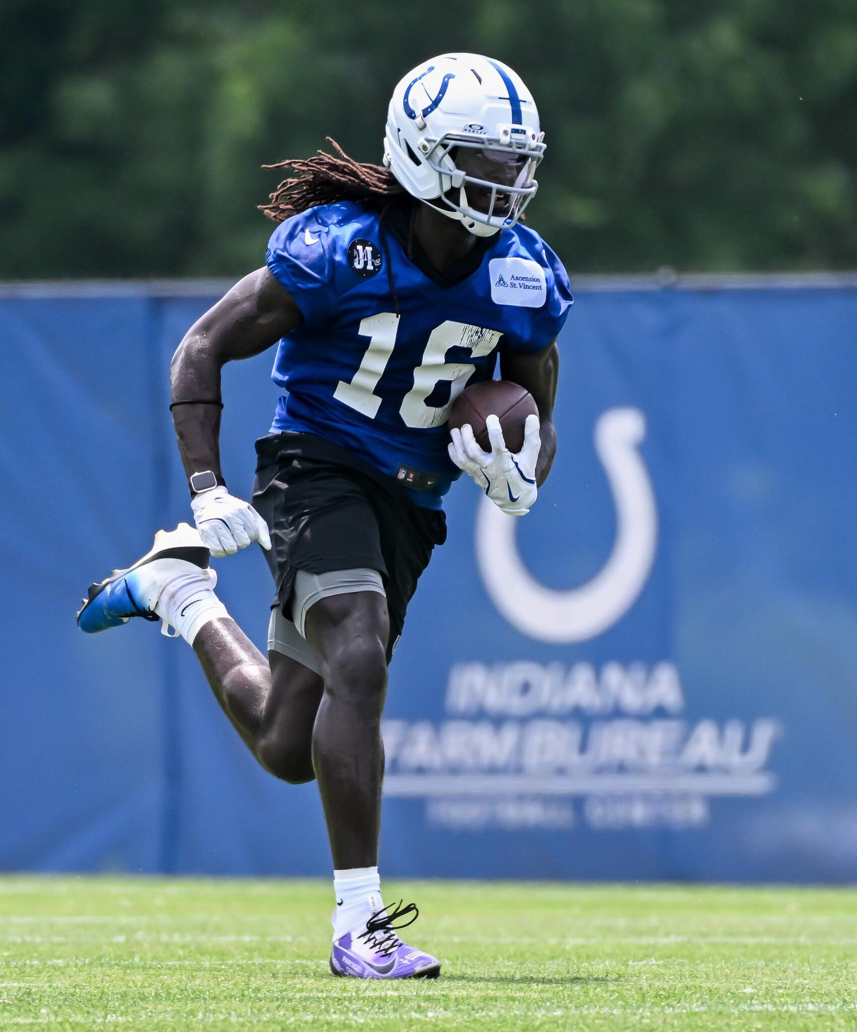 Finally! Colts begin training camp and slow the speculation season.