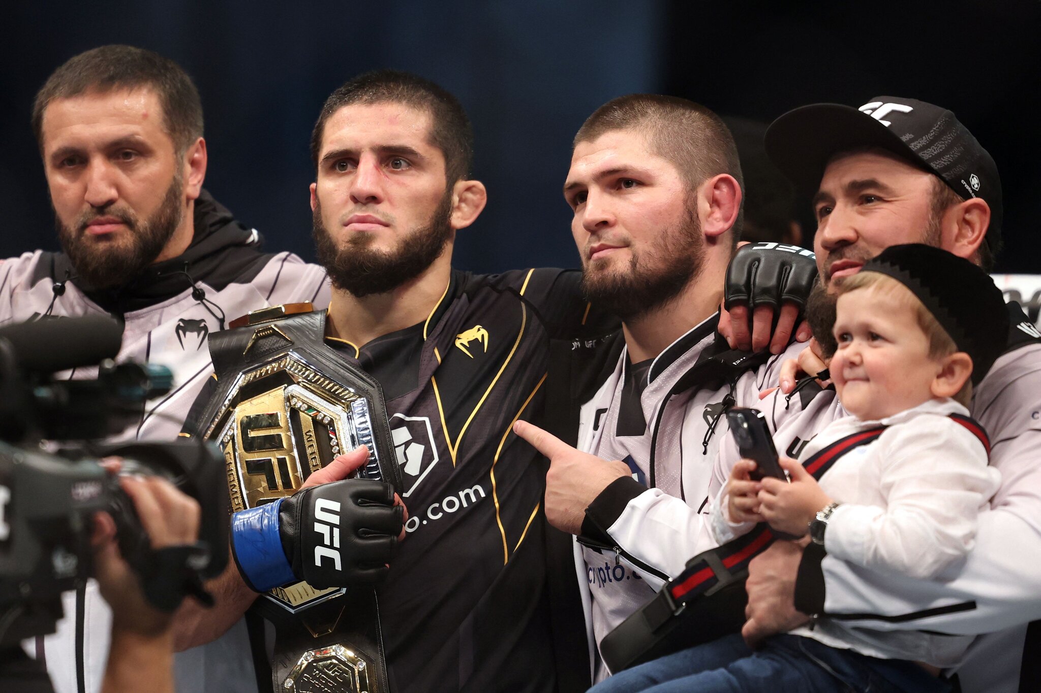 Khabib Vs. Islam? DC Weighs In …
