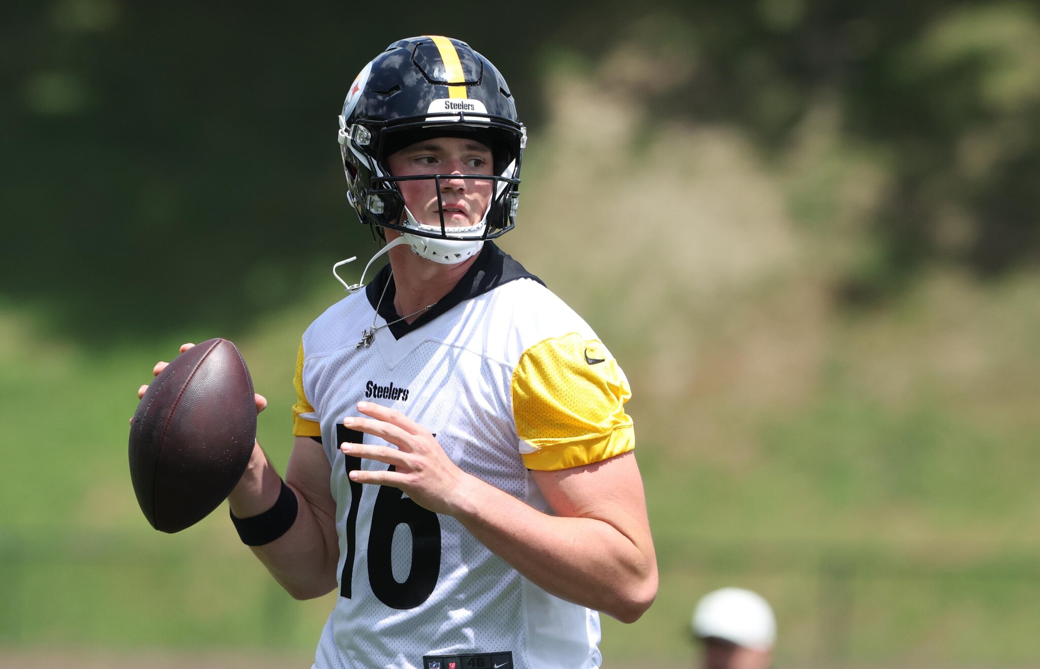The Steelers couldn’t have asked for a better start to training camp