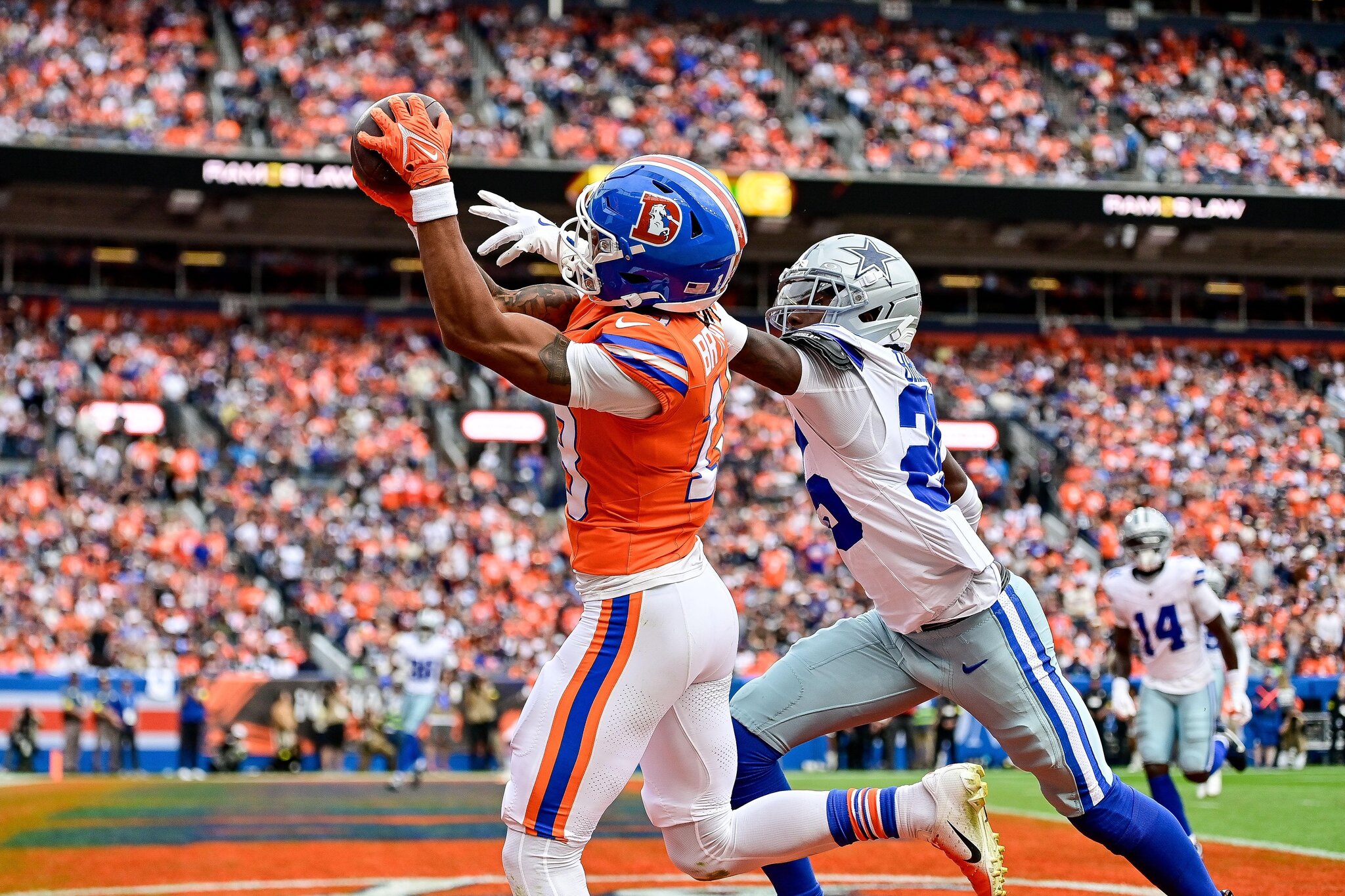 Pat Bryant is making his case for bigger role with the Broncos
