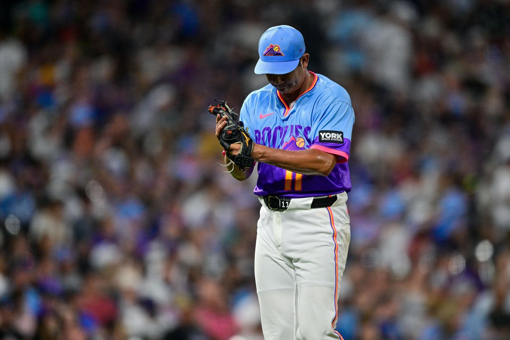 Rockies match entire 2025 win total behind Tomoyuki Sugano’s gem