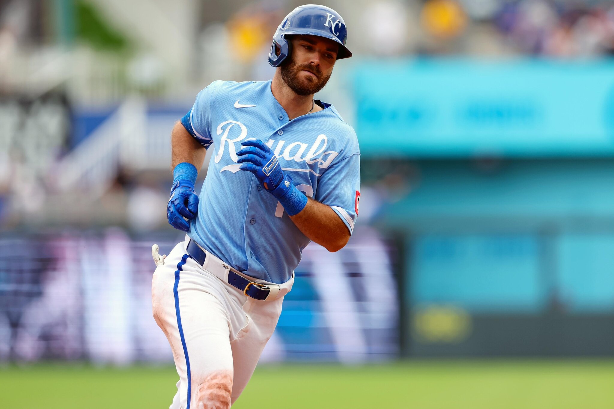 The Royals complete a perfect homestand with a Sunday sweep of the Tigers