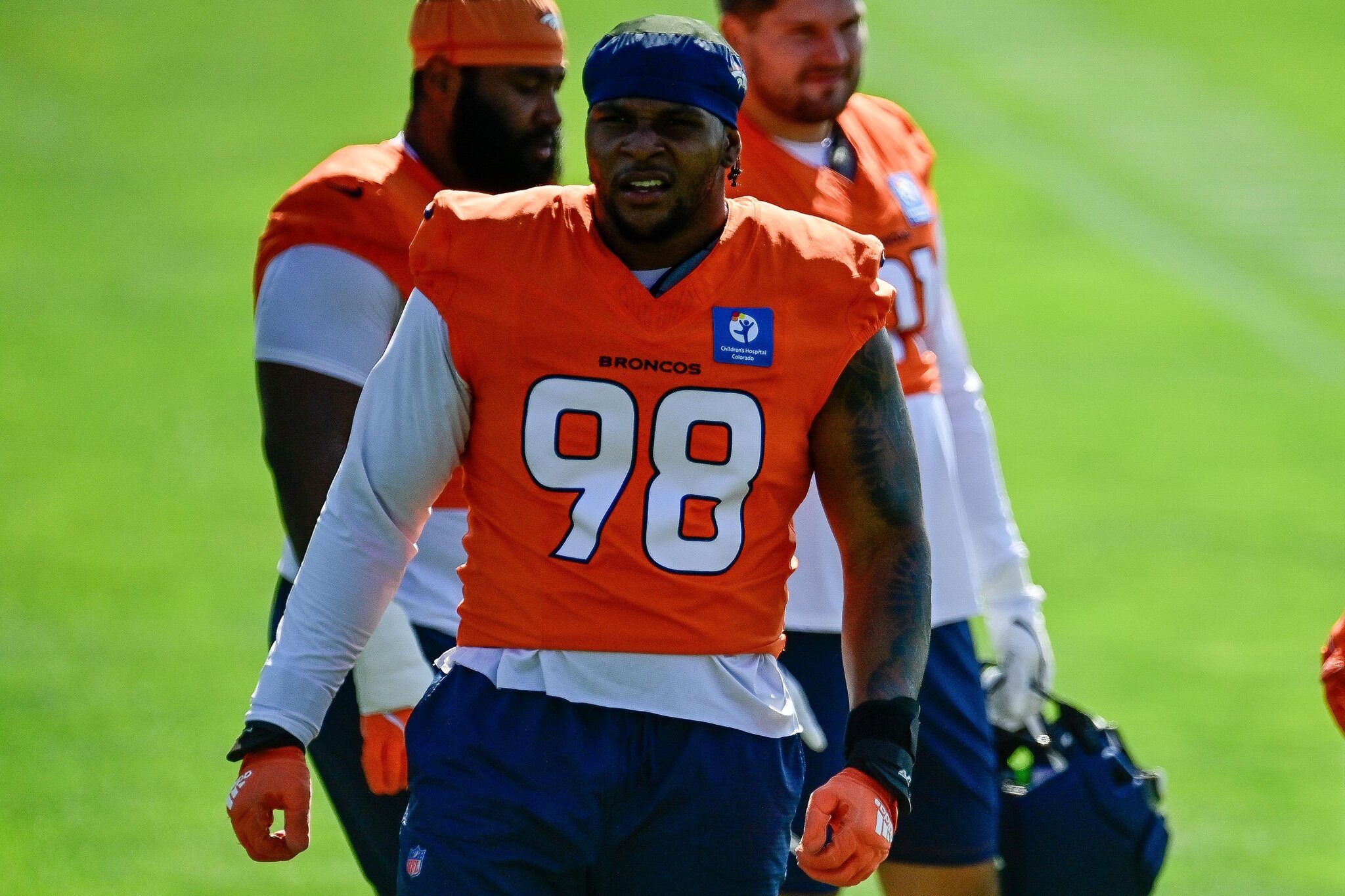 Day 2 News and Notes from Broncos Camp