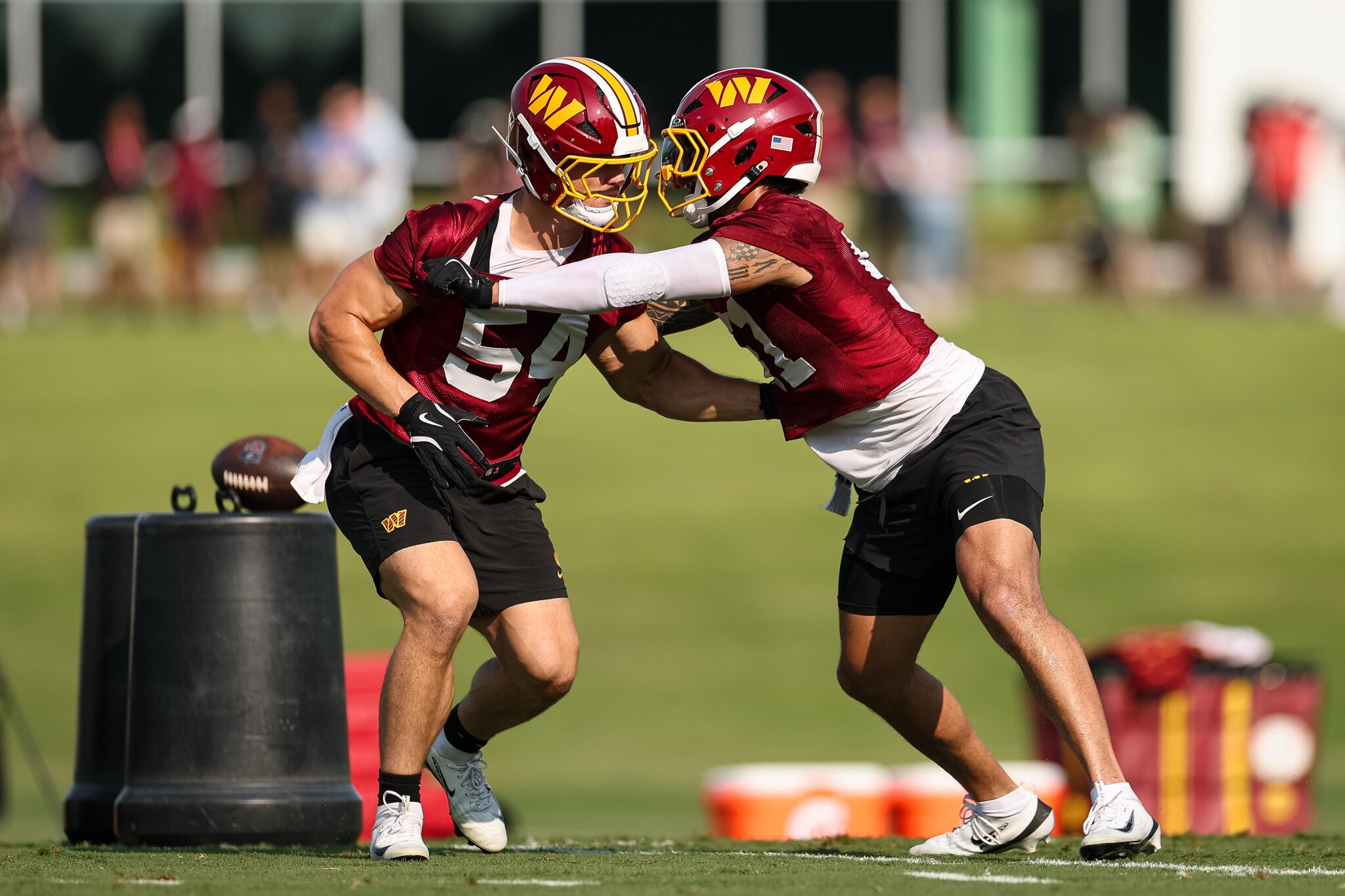 Washington Commanders News: Sights and Sounds from Training Camp Day 3