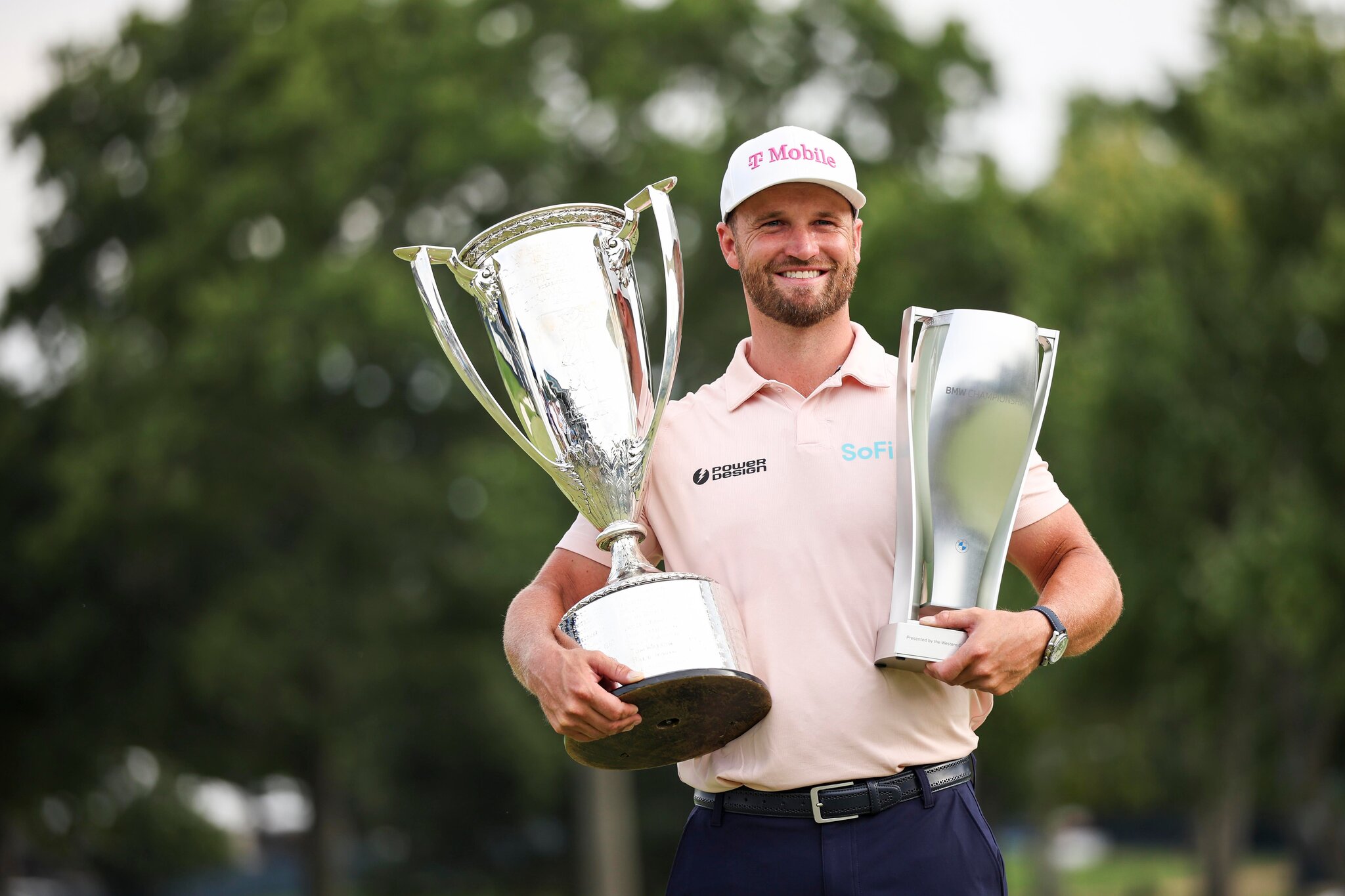Wyndham Clark adds to stellar 2026 with BMW Championship win
