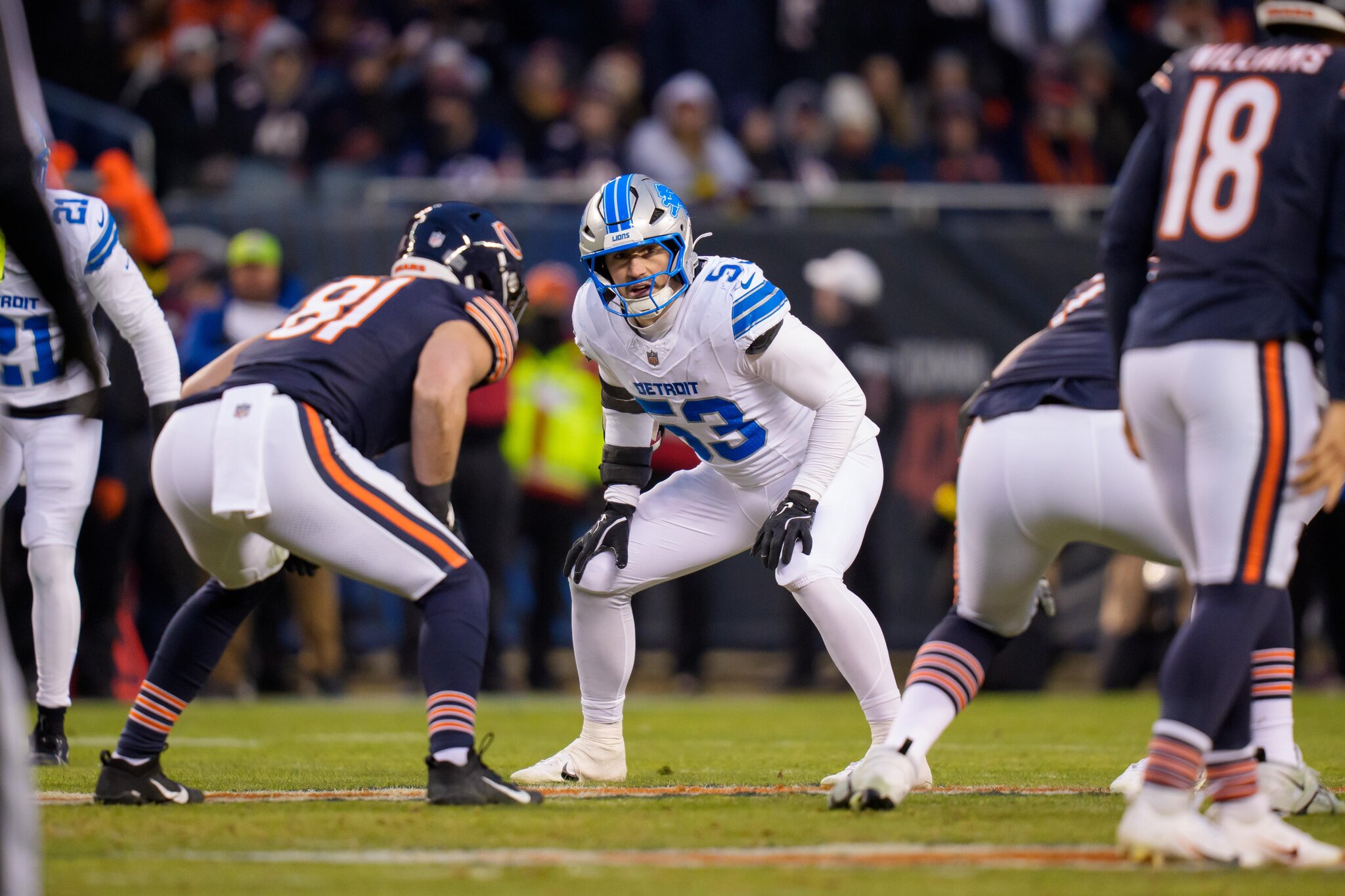 Which linebackers will make the Detroit Lions 53-man roster?