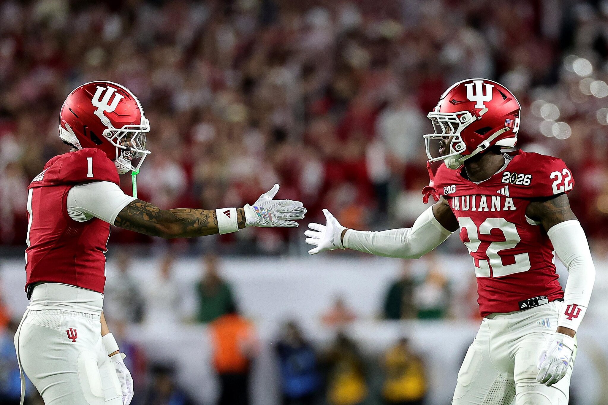 Indiana safety Amare Ferrell, cornerback Jamari Sharpe press conferences