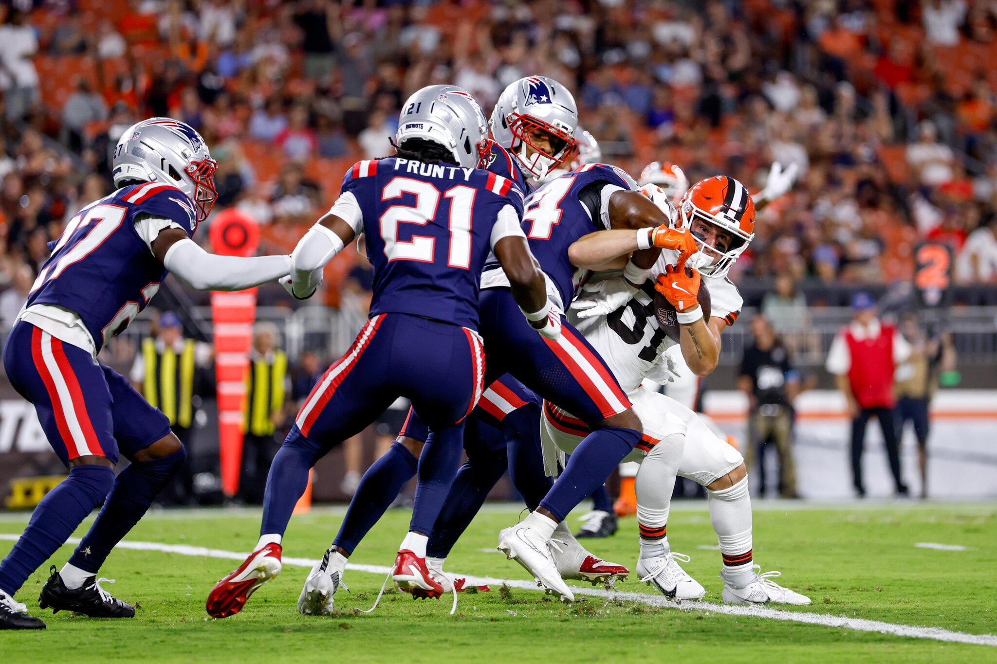 Sunday Patriots Notes: Defensive depth a concern as cutdown deadline looms