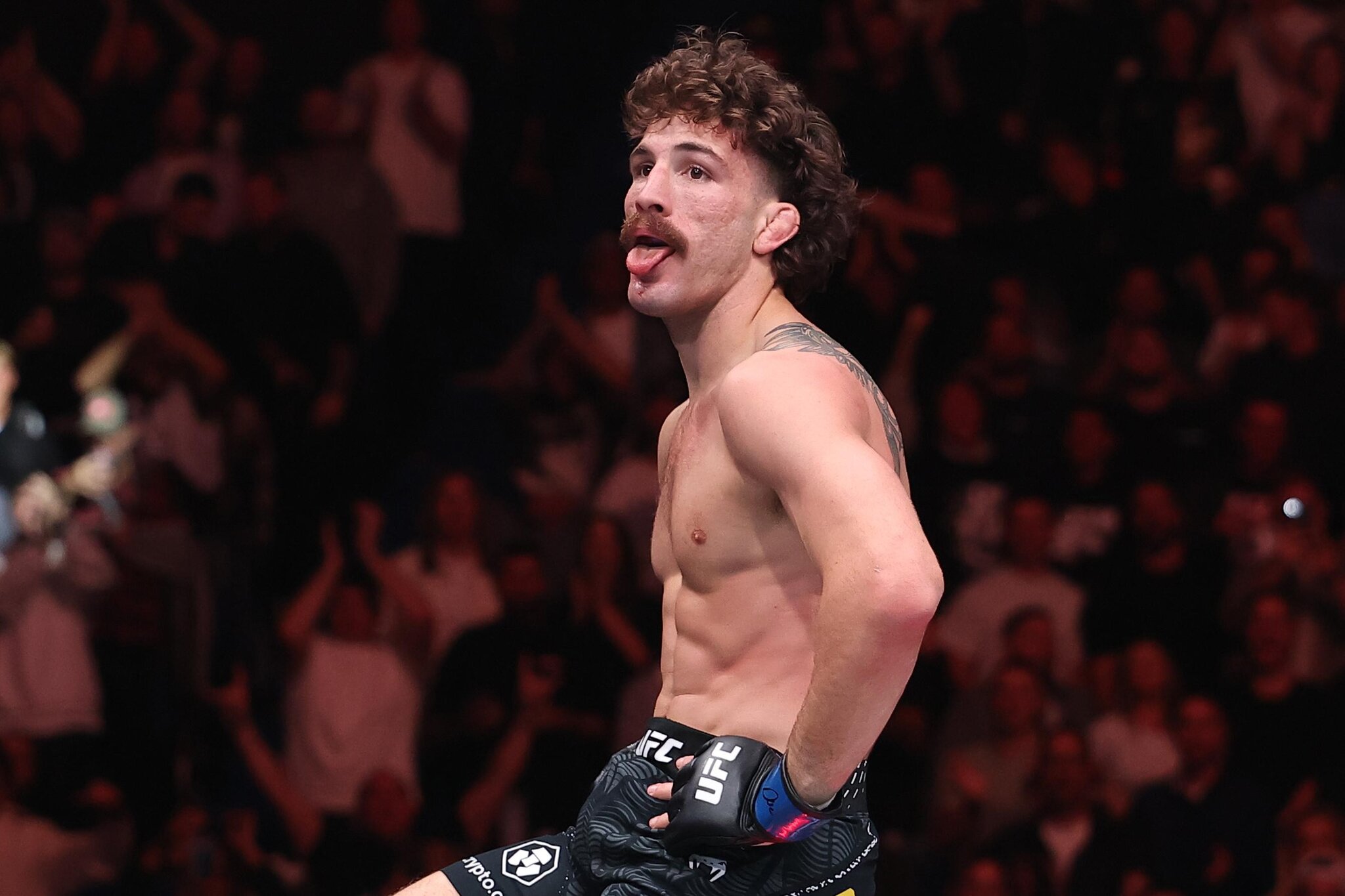 UFC Vegas 120’s Quillan Salkilld not ‘trying to cherry-pick’ opponents to get to title – ‘That would make me a p—sy