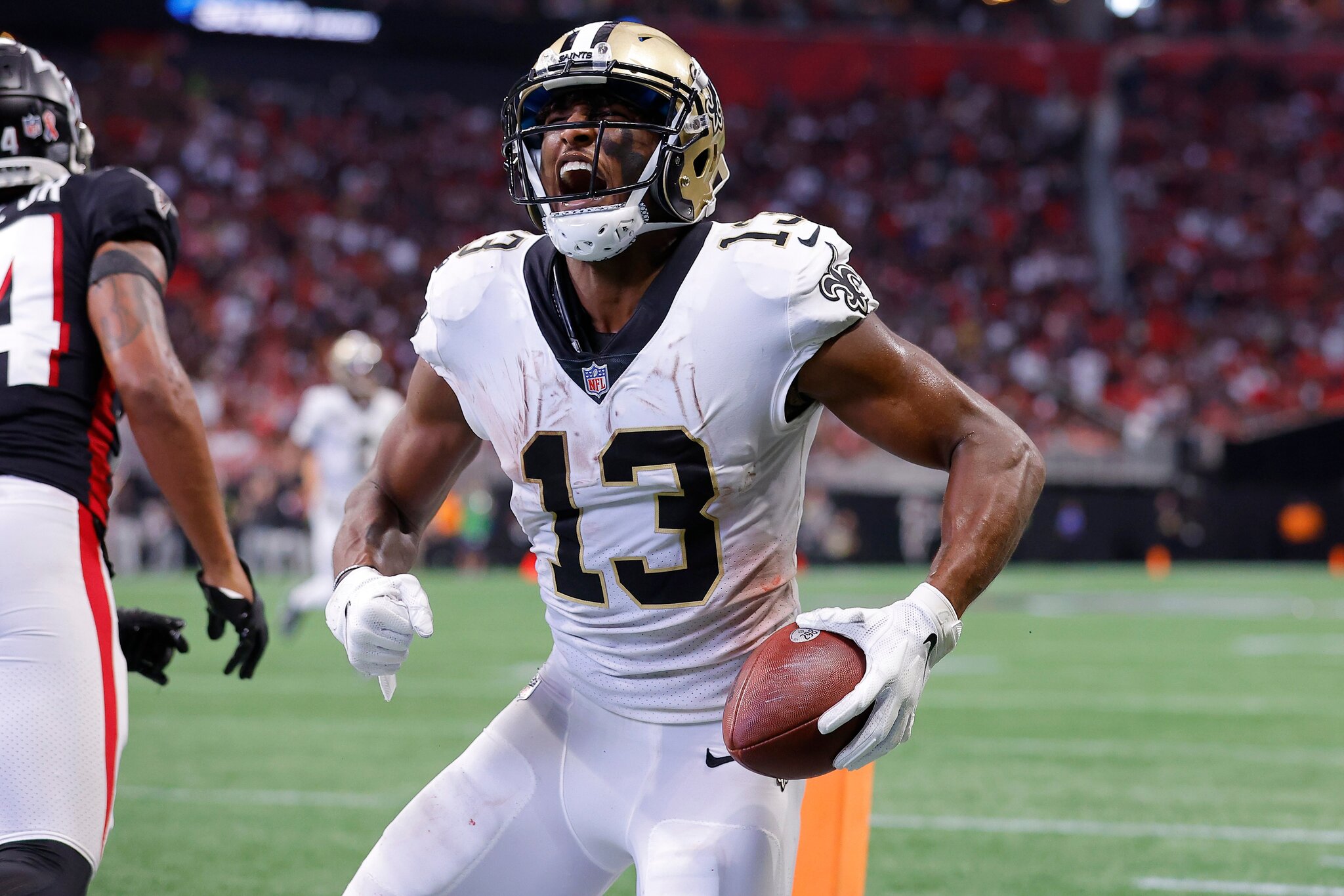 Former Saints WR Michael Thomas shares heartfelt message to Saints fans