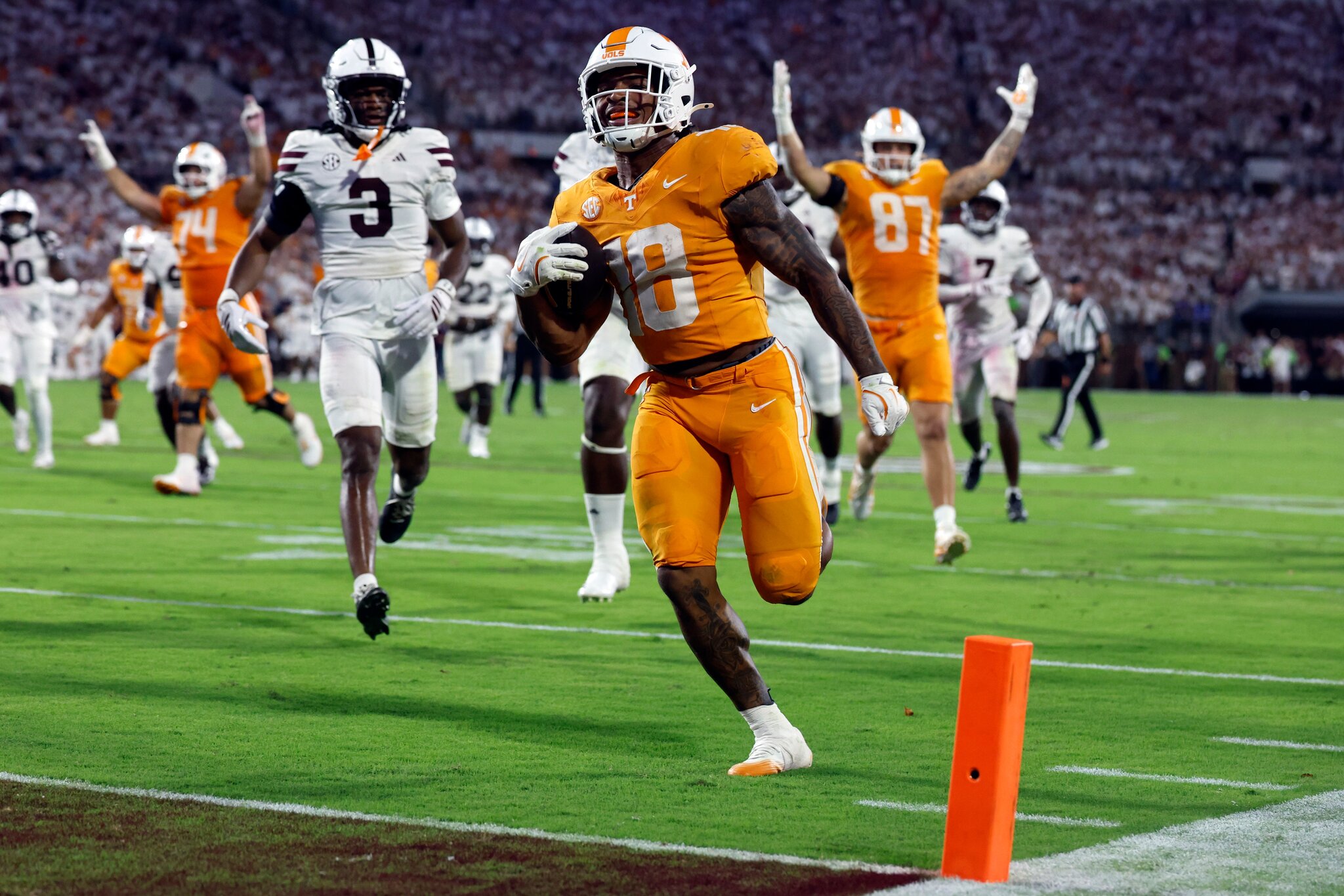 Tennessee ranked in preseason 2026 coaches poll