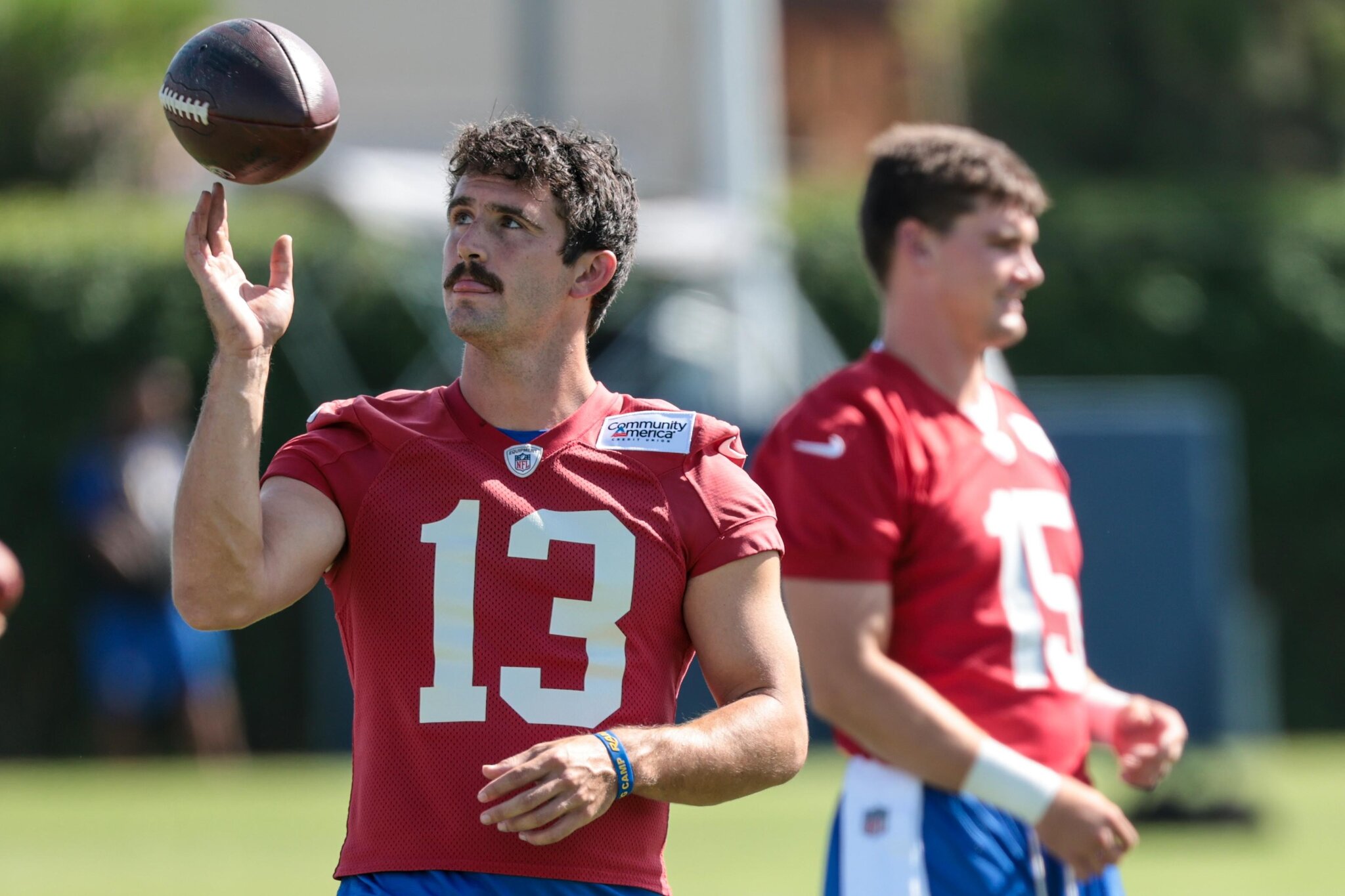Sean McVay won’t name a Matthew Stafford backup yet