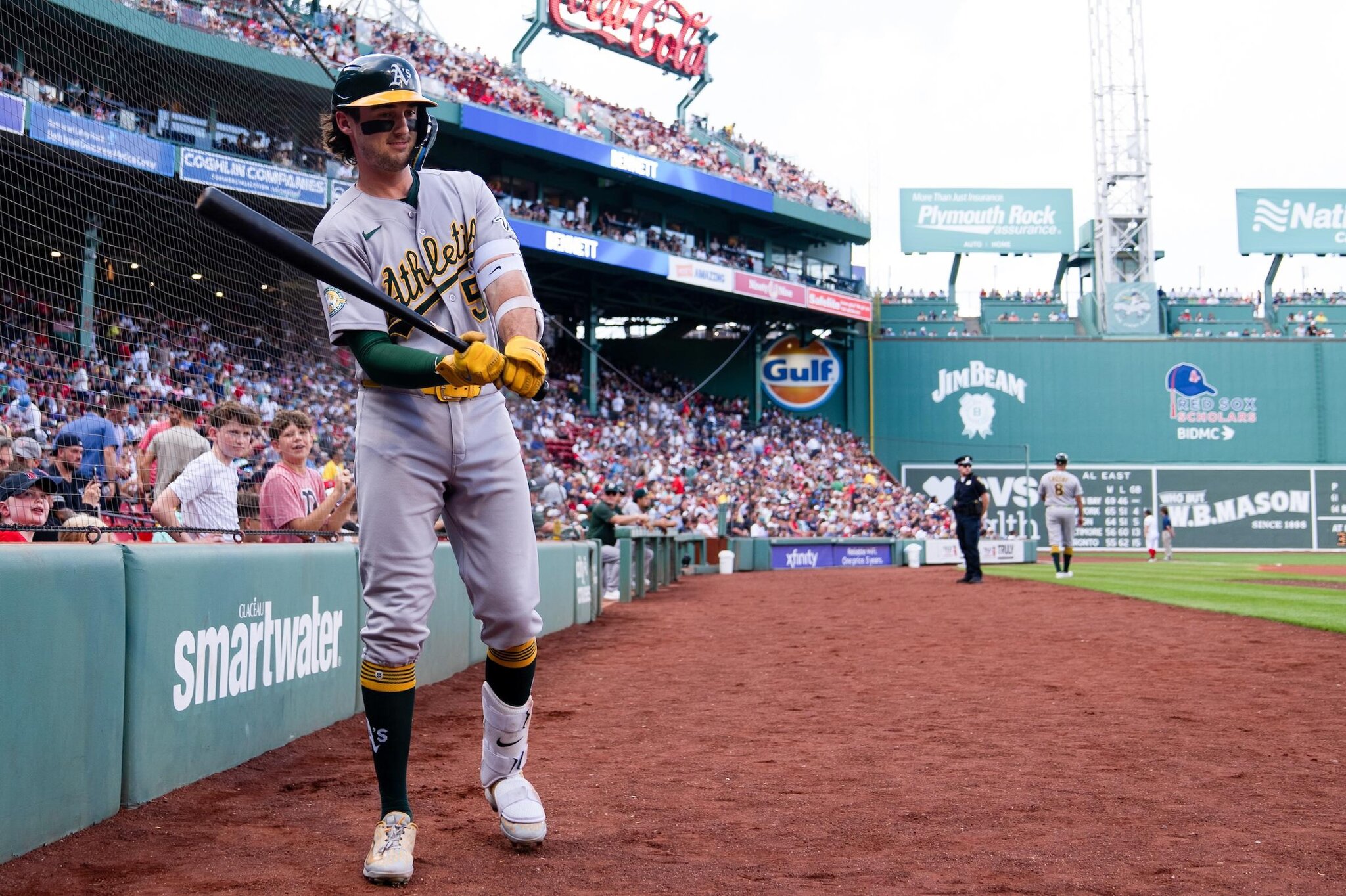 Game #118: Athletics at Red Sox Game Thread