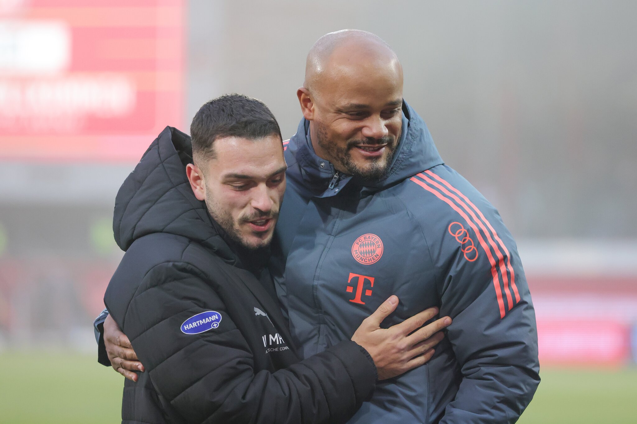 Arijon Ibrahimović appreciates investment from Bayern Munich boss Vincent Kompany