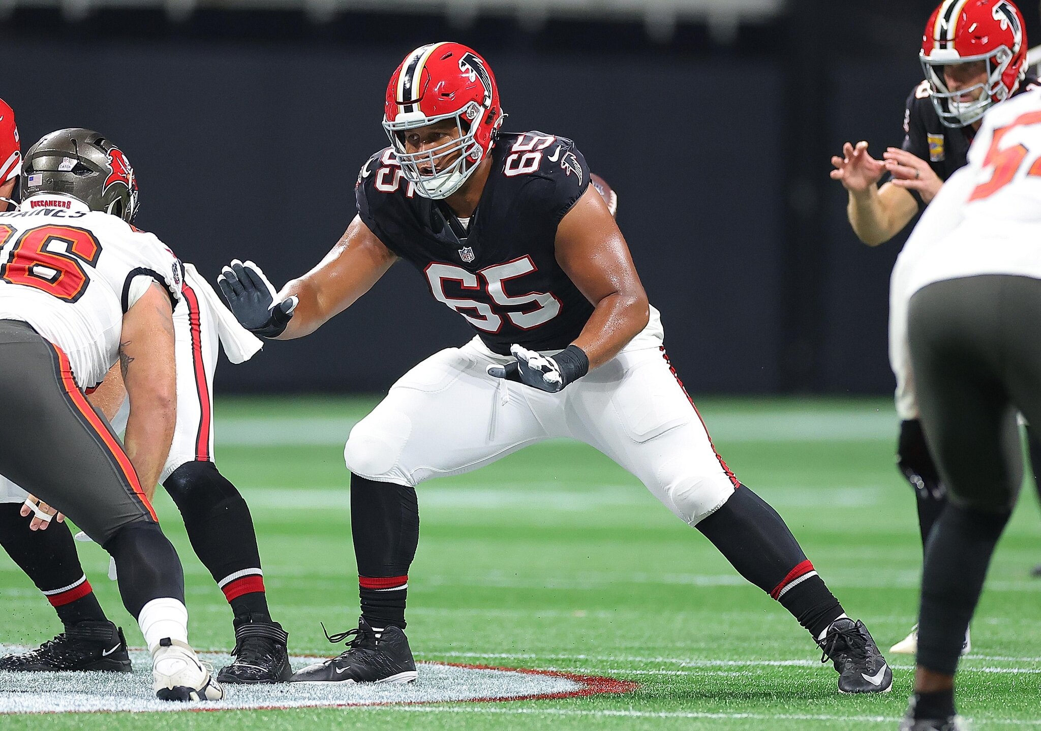 Matthew Bergeron extended! Falcons training camp Day 4 report: Falcoholic Live