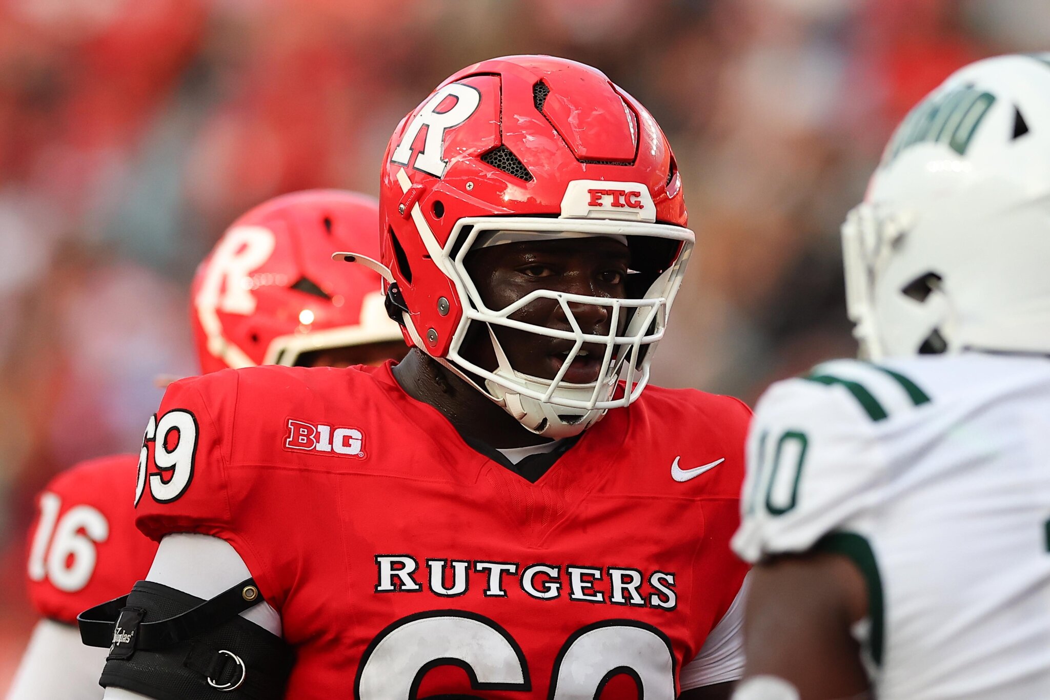 Asamoah Talks About Taking a Leadership Role in O-Line Room: Big Ten Media Day
