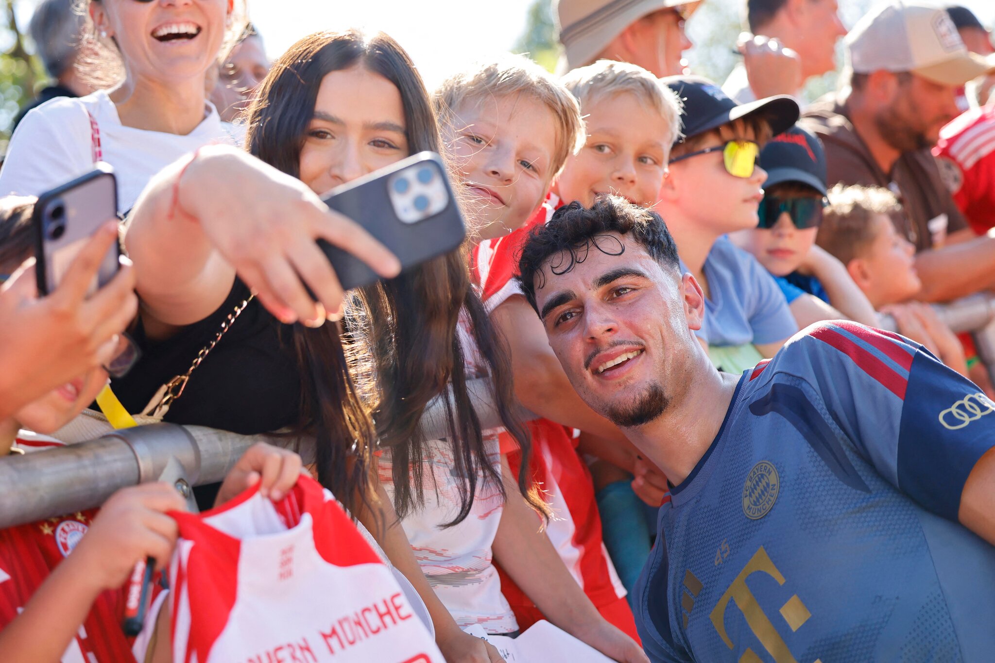 Bayern Munich’s goalscorer Aleksandar Pavlović wants to move on from World Cup debacle after dominant friendly win