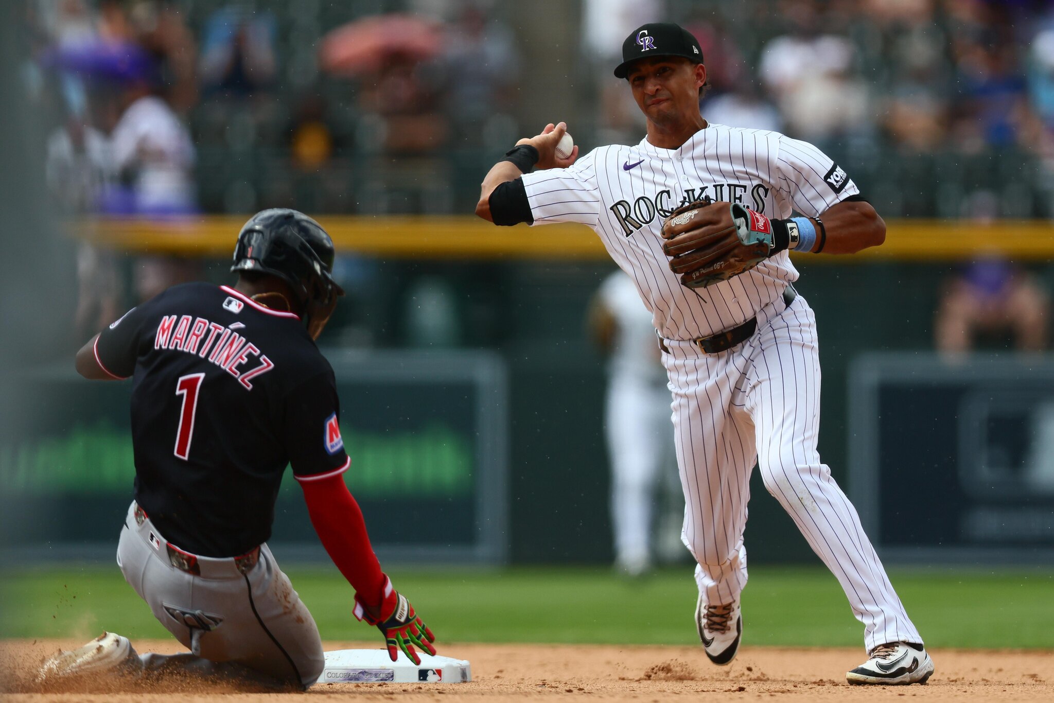 Guardians spoil Larry Walker’s statue unveiling, beat Rockies 7-2